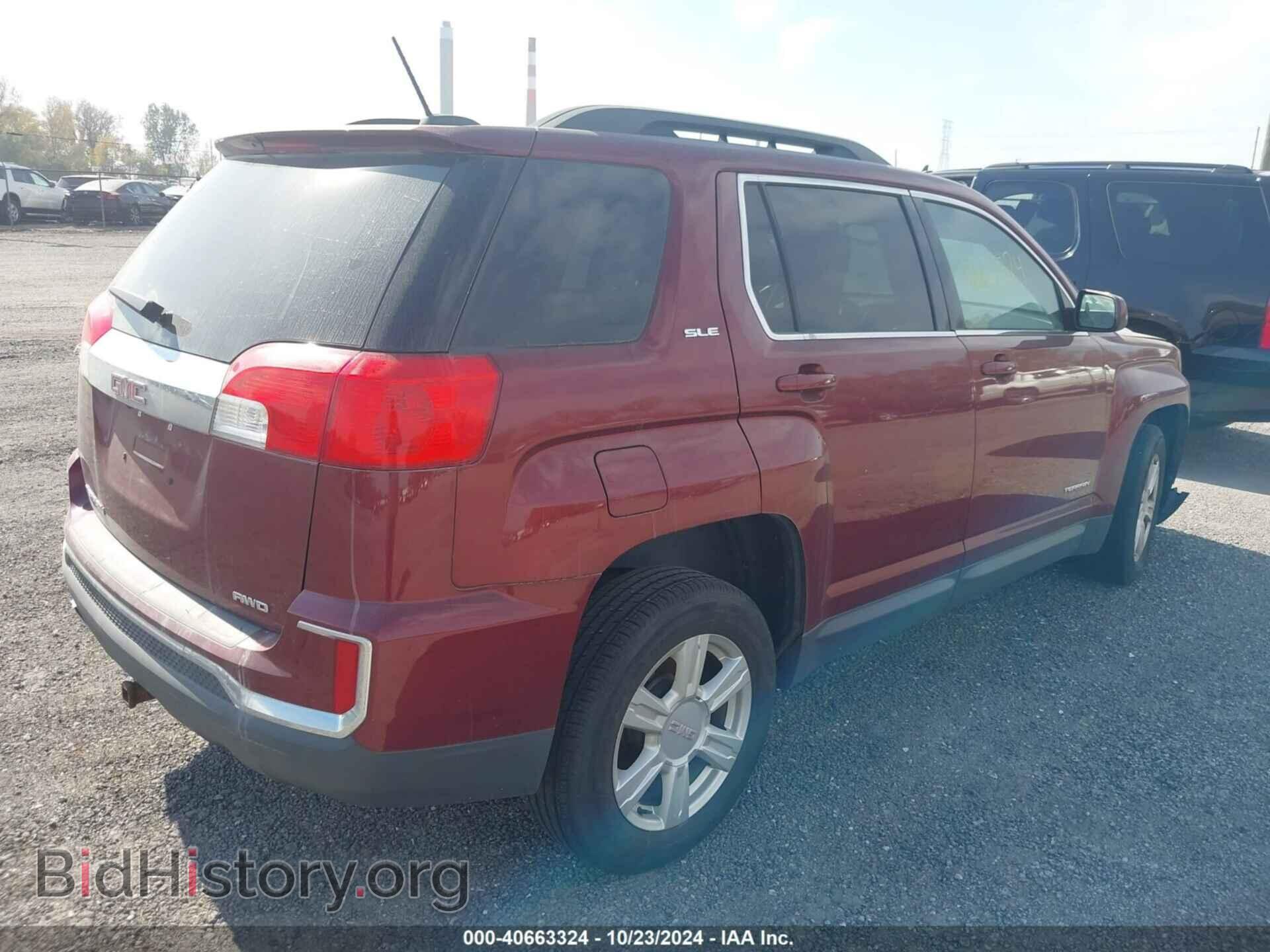 2016 GMC TERRAIN - VIN: 2GKFLTEK3G6203404 - Photo 4