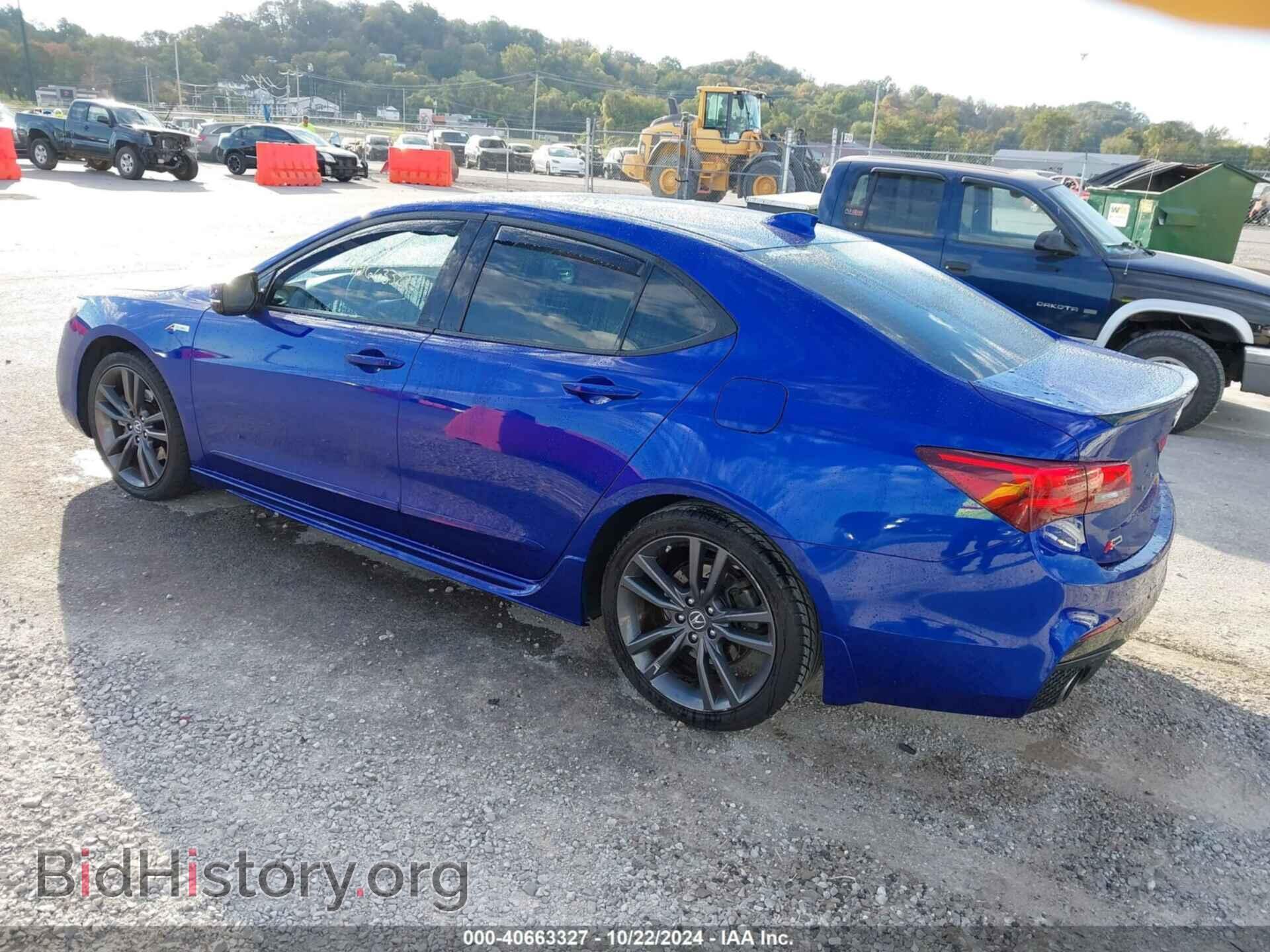 2019 ACURA TLX - VIN: 19UUB2F62KA001264 - Фото 3