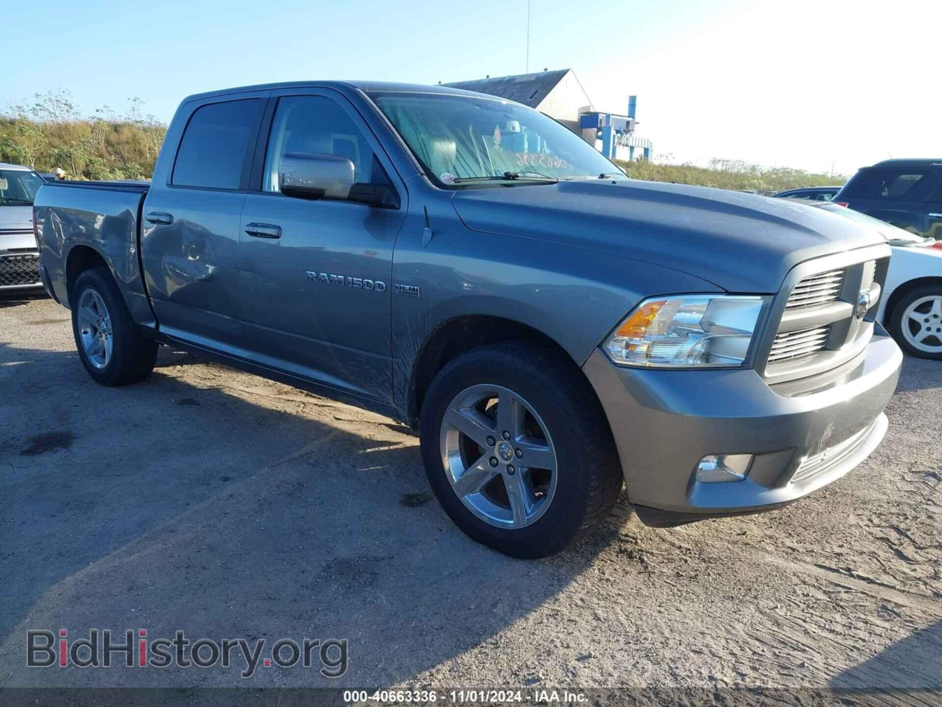 Photo 1C6RD6MT8CS189404 - RAM 1500 2012