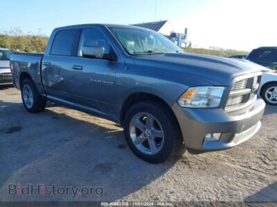 2012 RAM 1500 Sport, gray — VIN 1C6RD6MT8CS189404, IAAI
