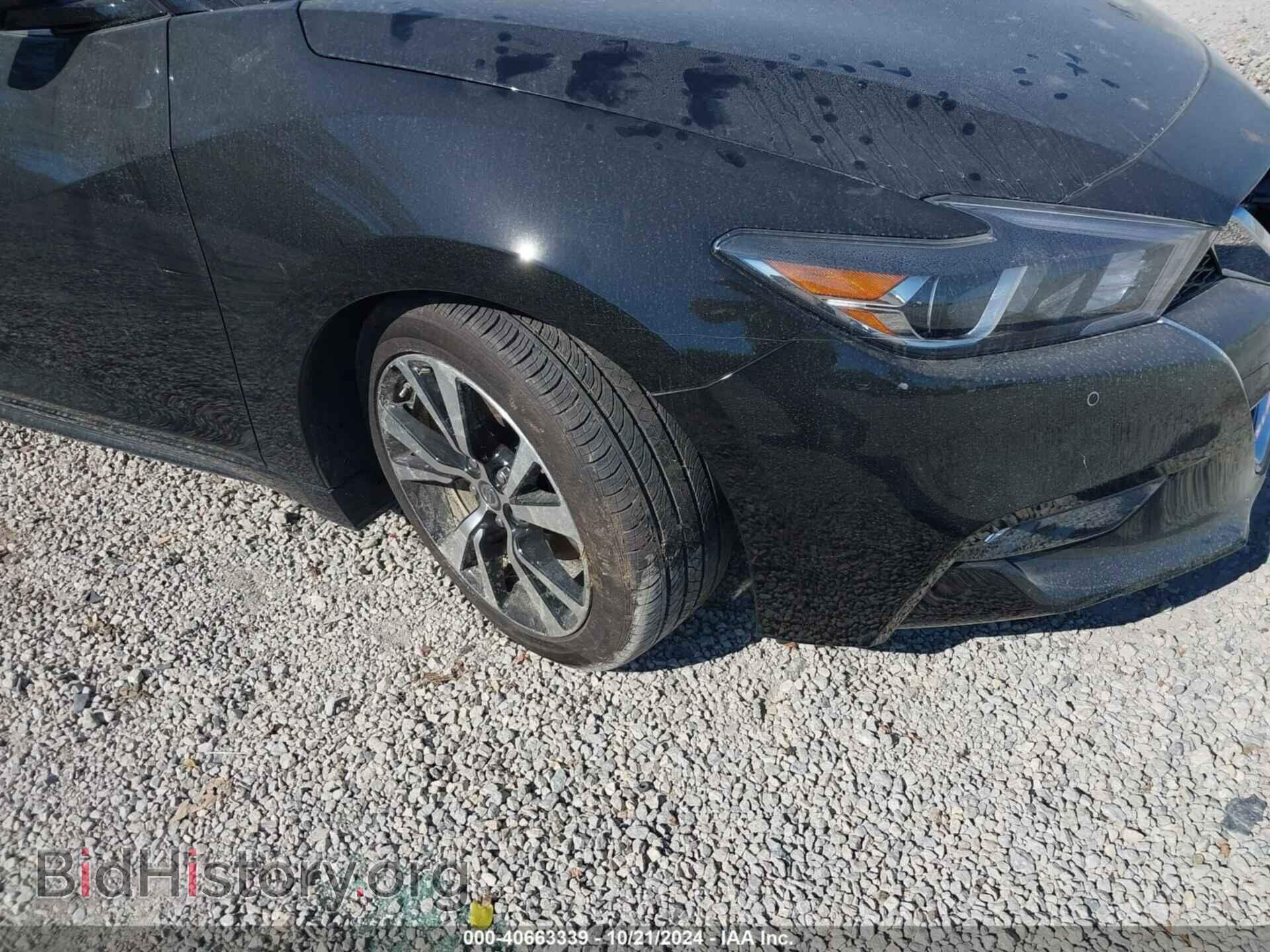 2018 NISSAN MAXIMA - VIN: 1N4AA6AP1JC404821 - Фото 18