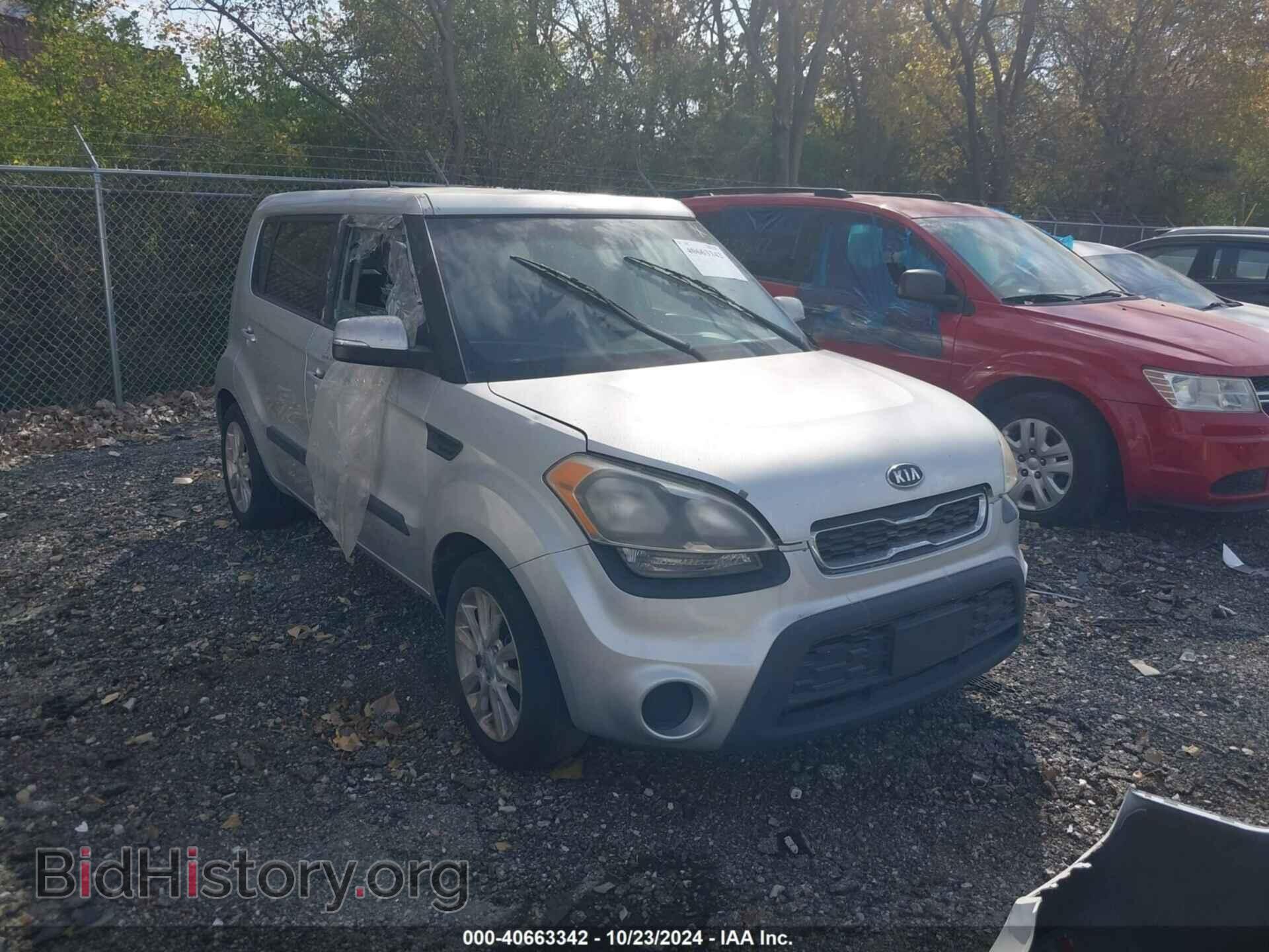 Photo KNDJT2A66C7414051 - KIA SOUL 2012