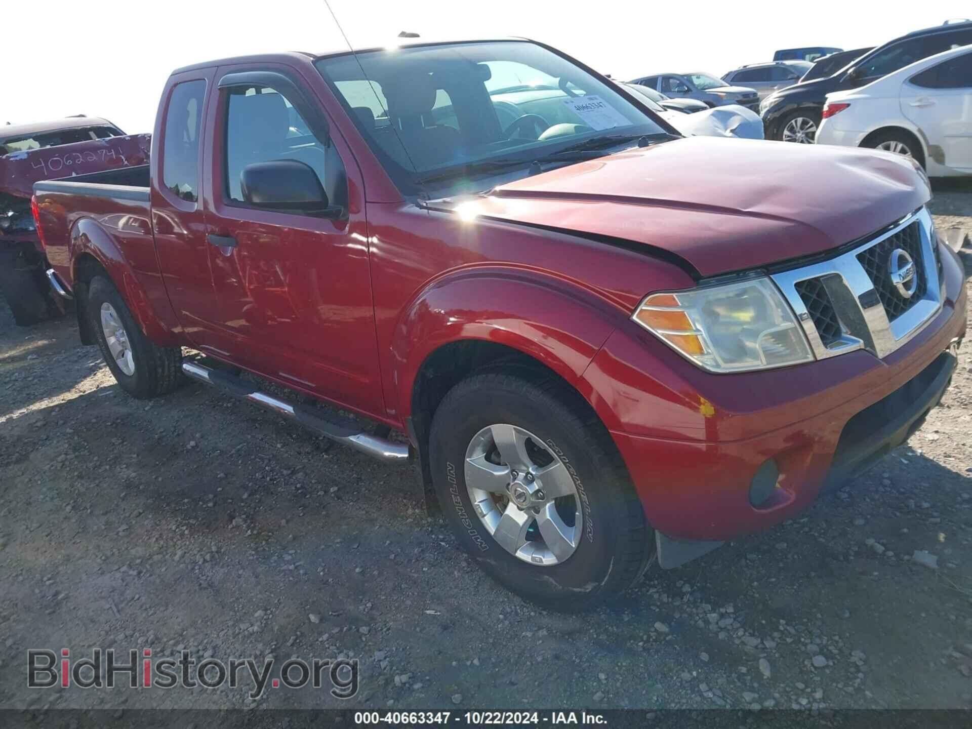 Photo 1N6AD0CU3CC477125 - NISSAN FRONTIER 2012