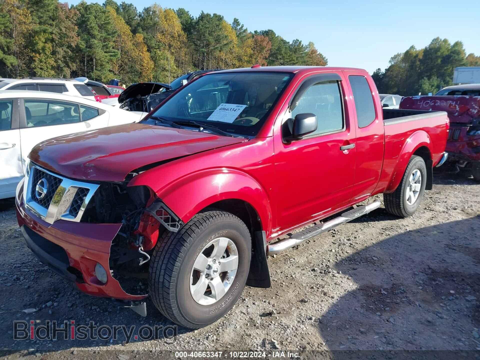 2012 NISSAN FRONTIER - VIN: 1N6AD0CU3CC477125 - Фото 2