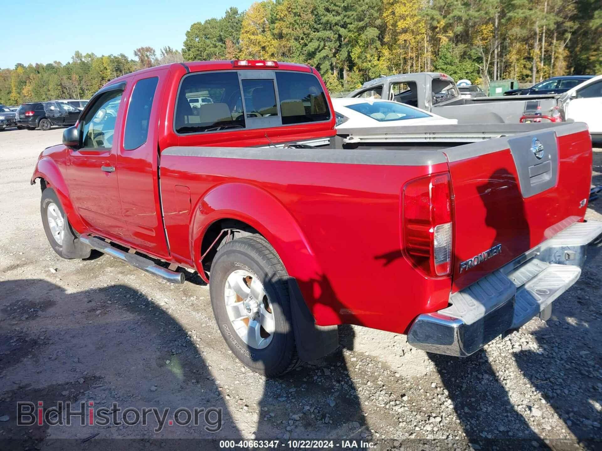 2012 NISSAN FRONTIER - VIN: 1N6AD0CU3CC477125 - Фото 3