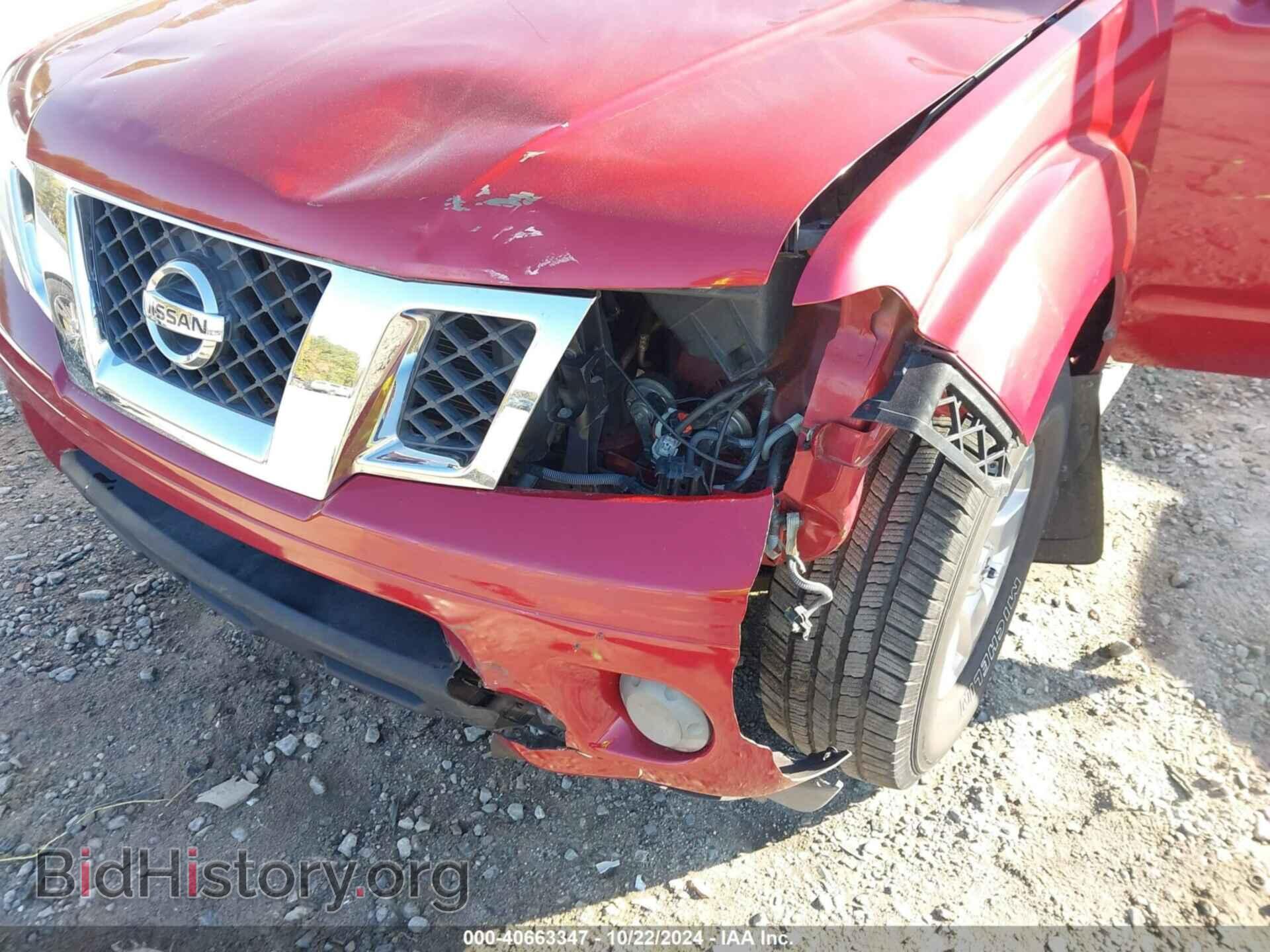 2012 NISSAN FRONTIER - VIN: 1N6AD0CU3CC477125 - Фото 6