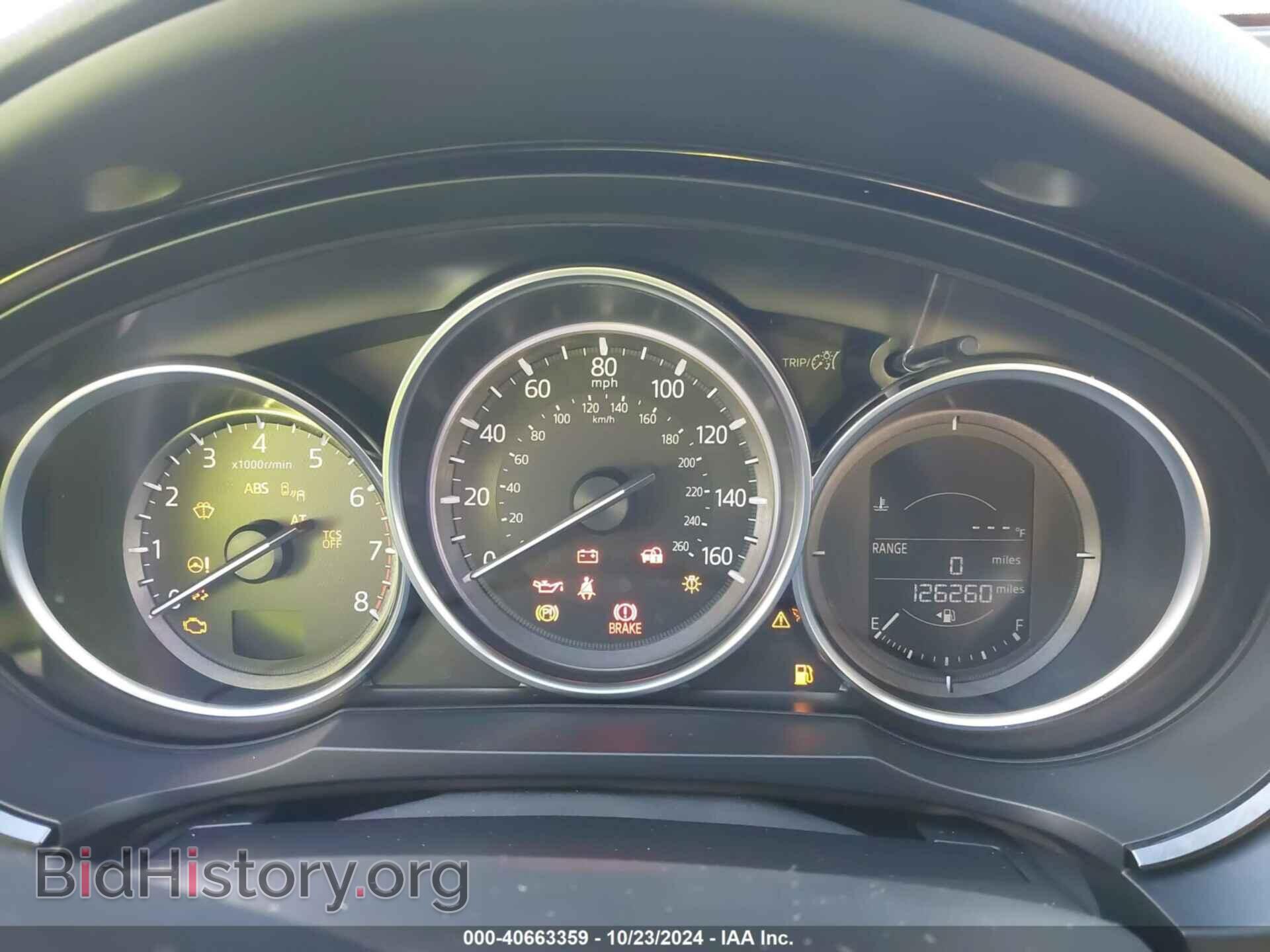 2017 MAZDA CX-9 - VIN: JM3TCACY5H0140267 - Фото 7