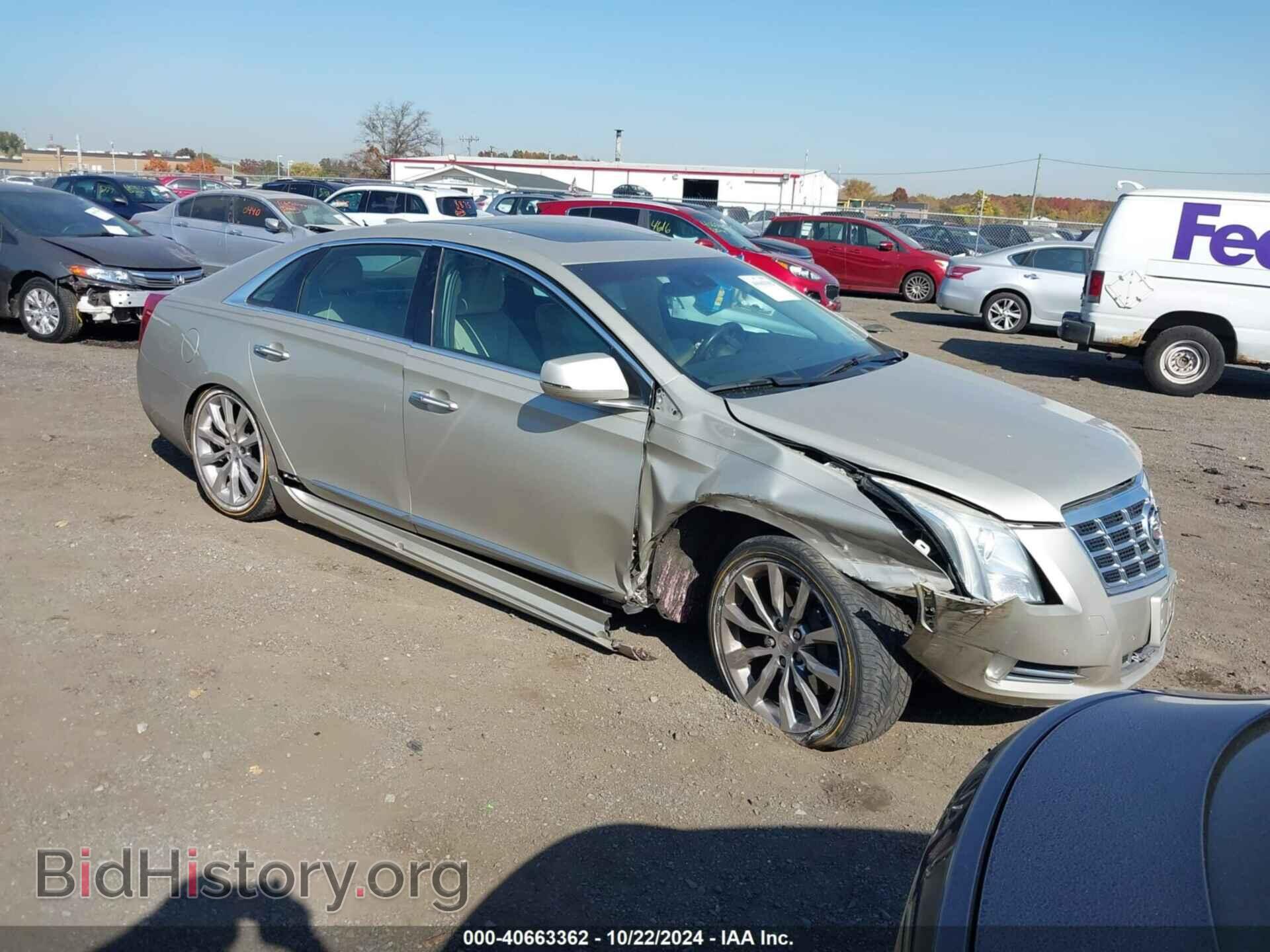 Photo 2G61N5S34F9295860 - CADILLAC XTS 2015