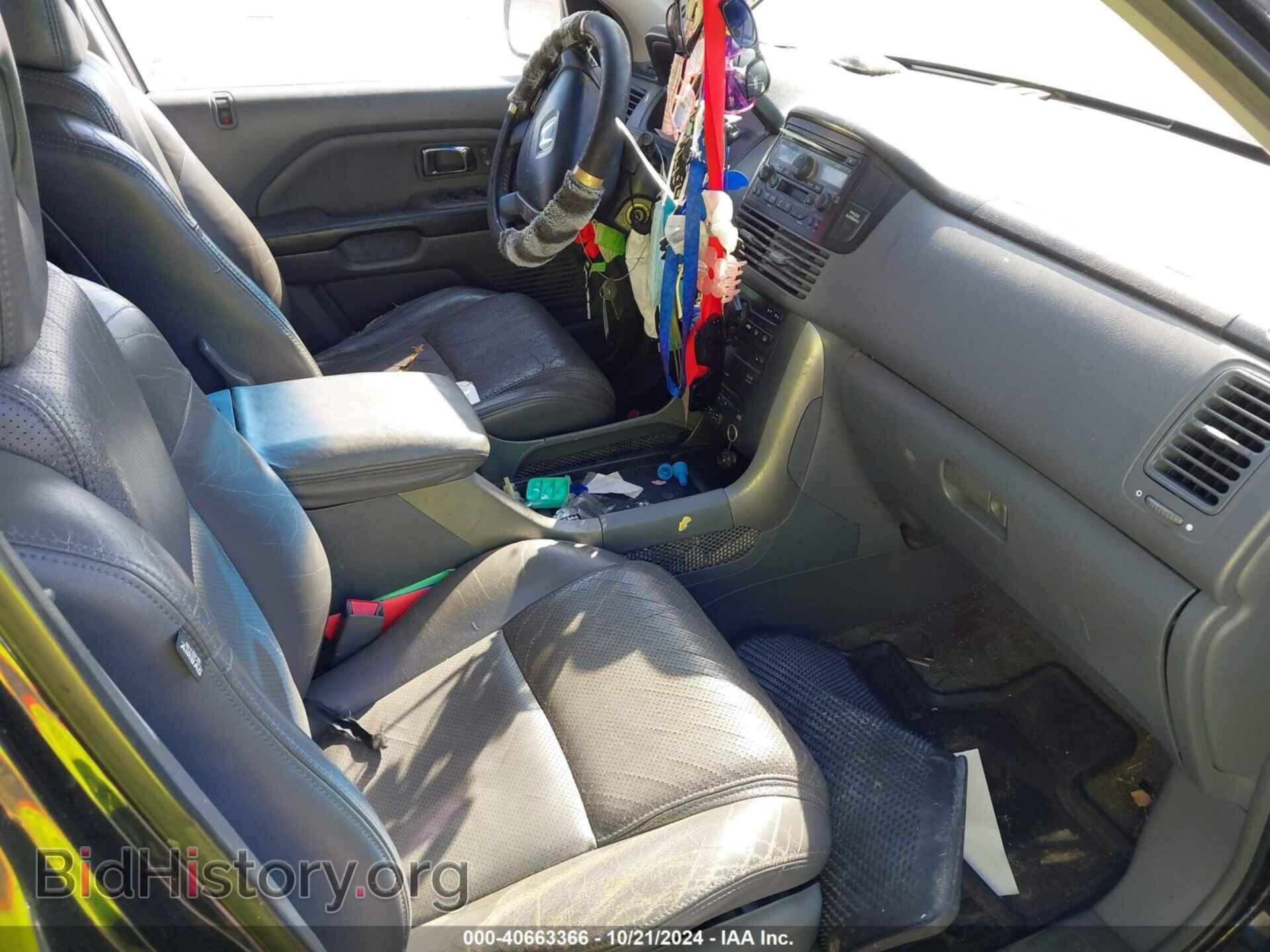 2005 HONDA PILOT - VIN: 5FNYF18665B058638 - Фото 5