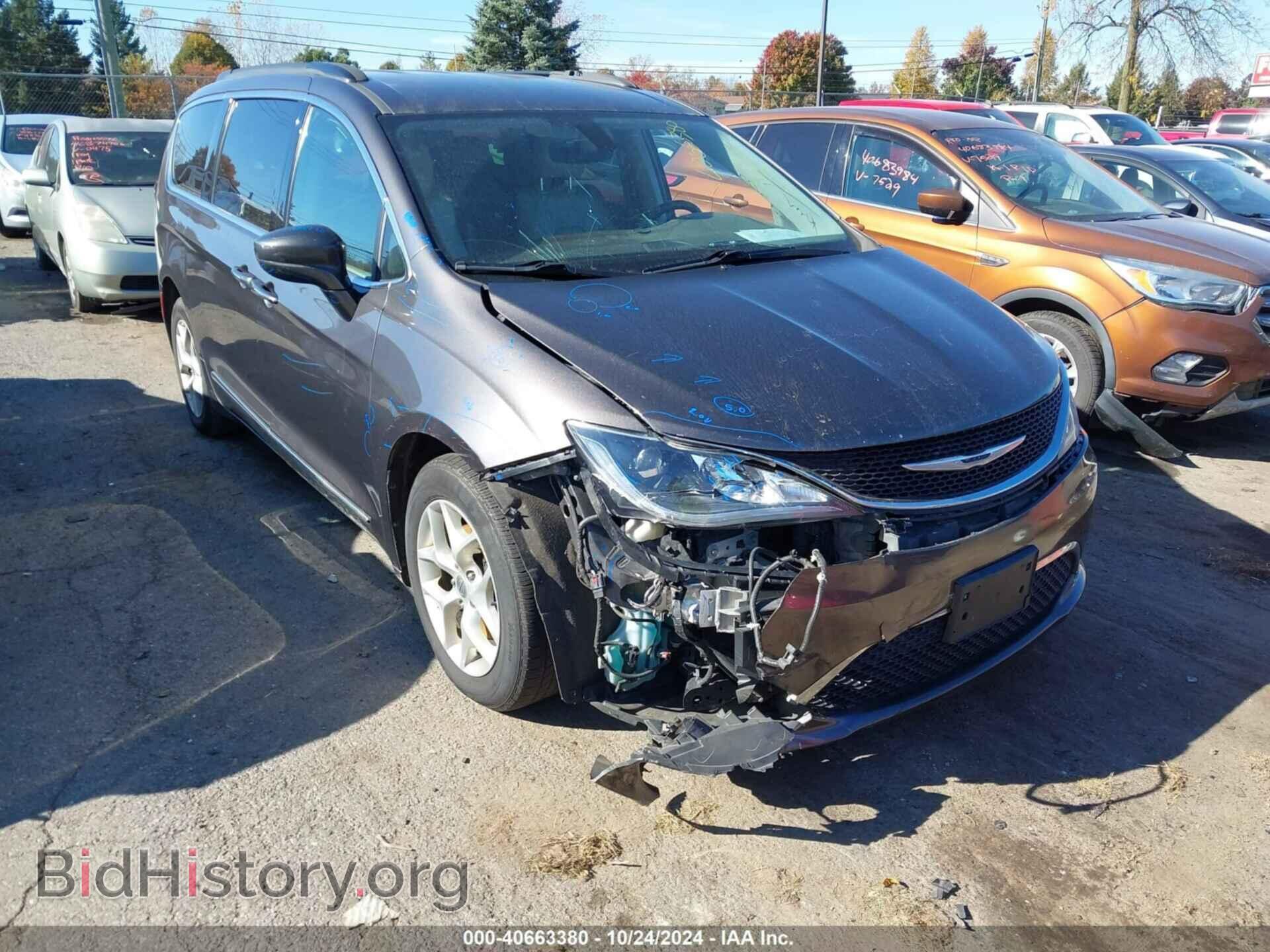 Фотография 2C4RC1BG9HR578422 - CHRYSLER PACIFICA 2017
