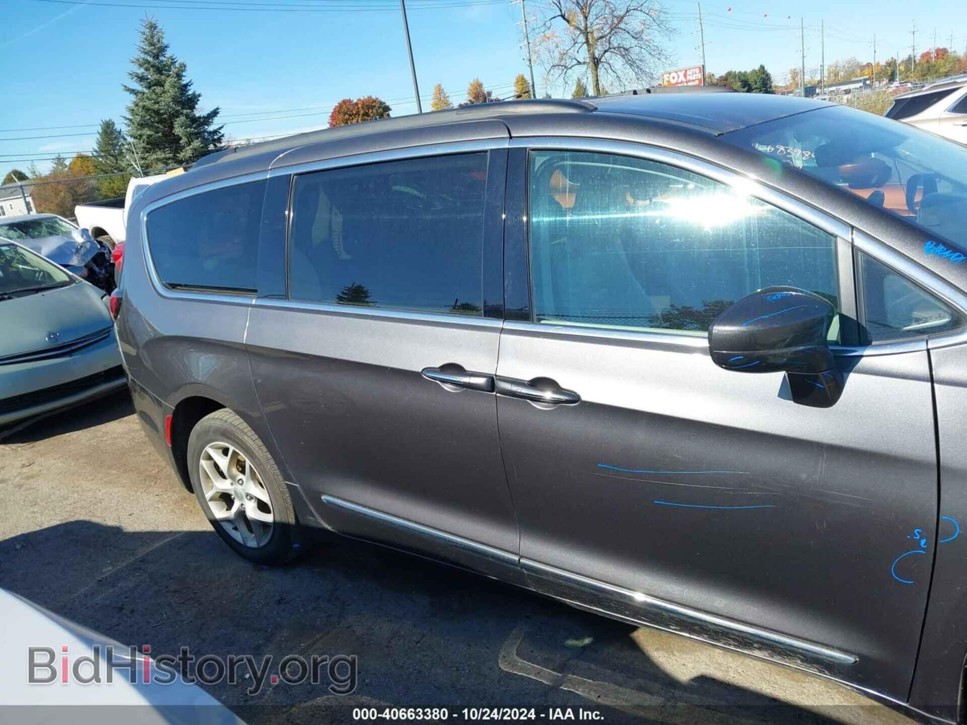 2017 CHRYSLER PACIFICA - VIN: 2C4RC1BG9HR578422 - Фото 14