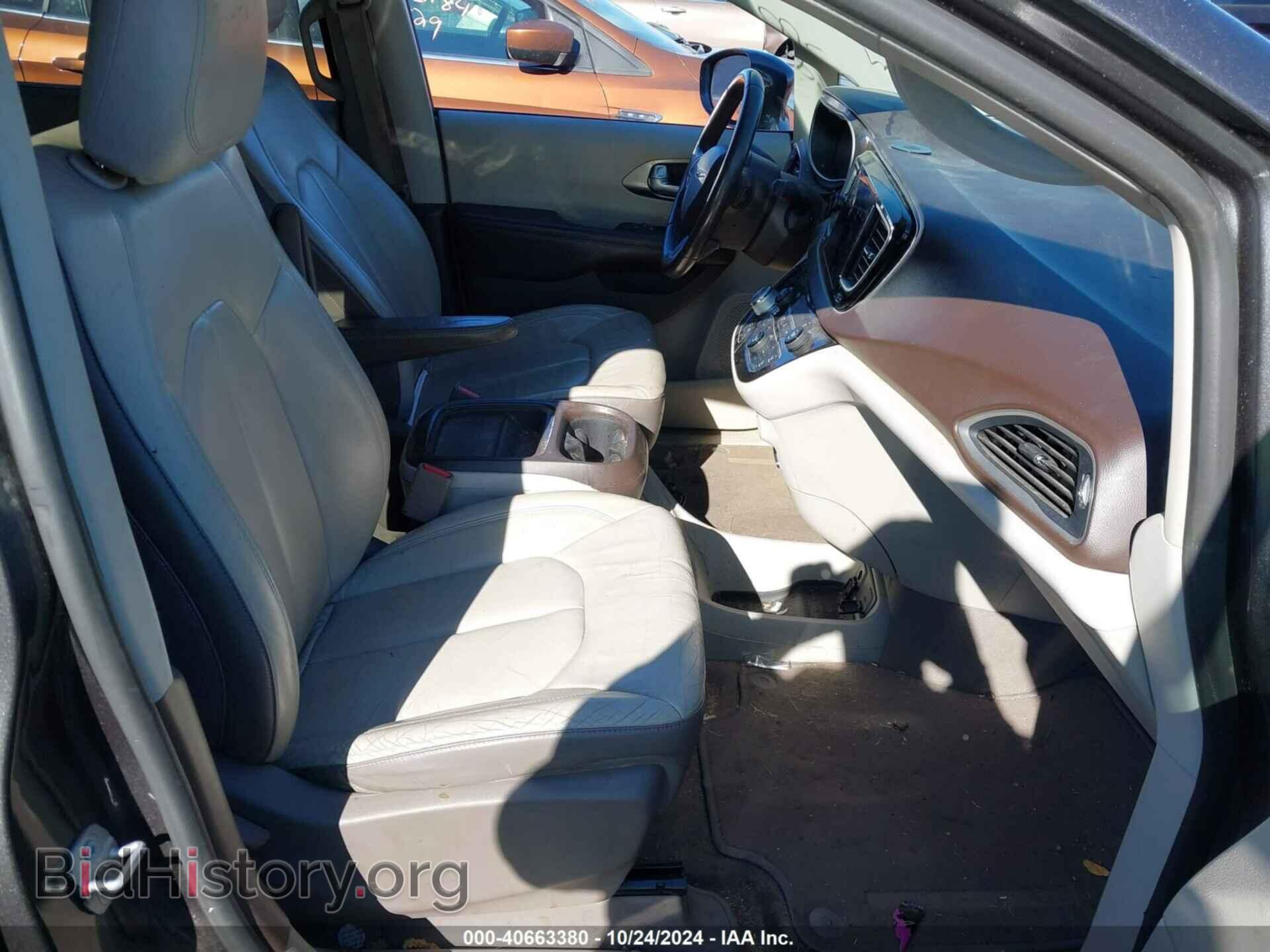 2017 CHRYSLER PACIFICA - VIN: 2C4RC1BG9HR578422 - Фото 5