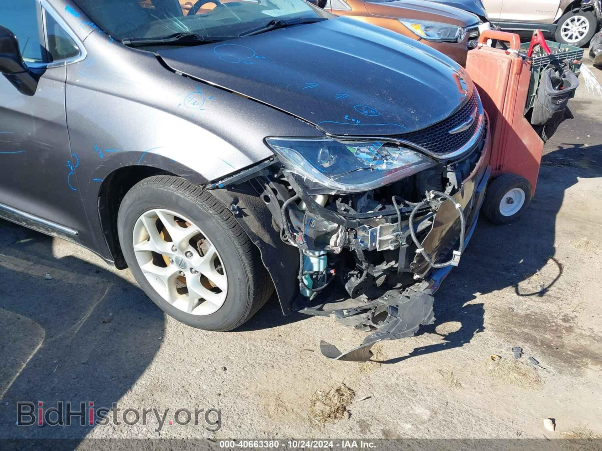 2017 CHRYSLER PACIFICA - VIN: 2C4RC1BG9HR578422 - Фото 6