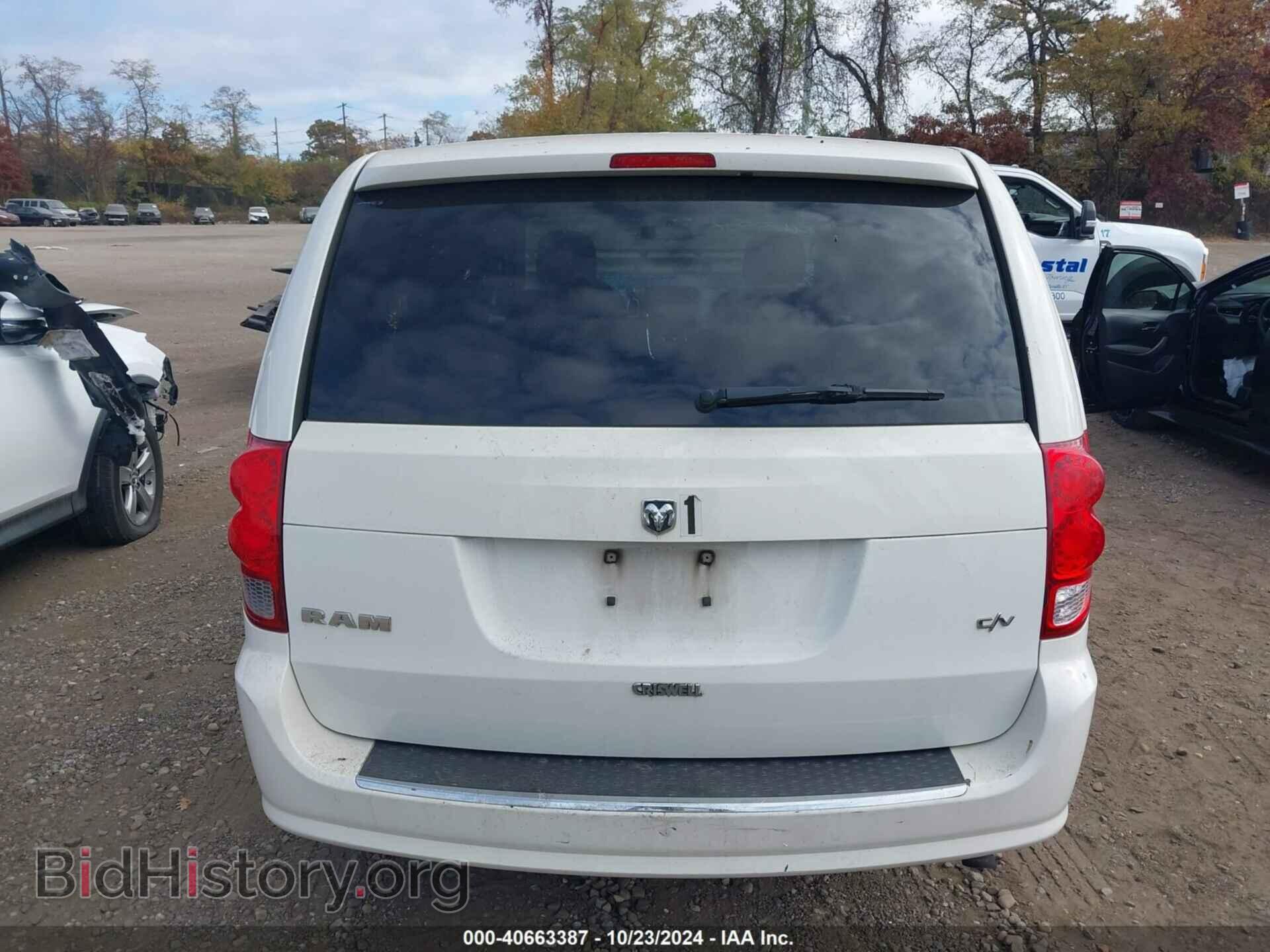 2012 RAM CARGO - VIN: 2C4RDGAG8CR148441 - Photo 15
