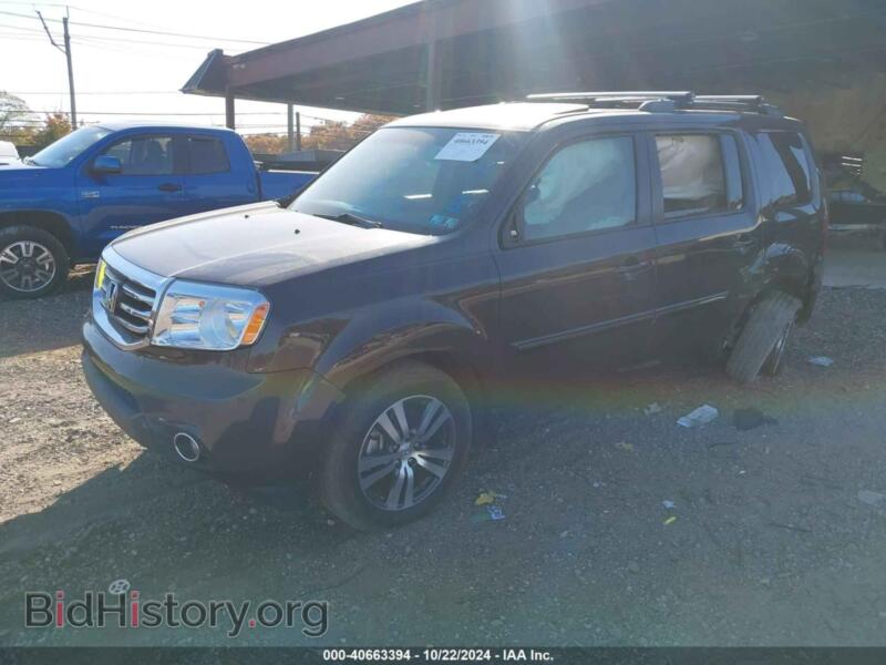2013 Honda PILOT (VIN 5FNYF4H51DB010245) — фото 2 из 15