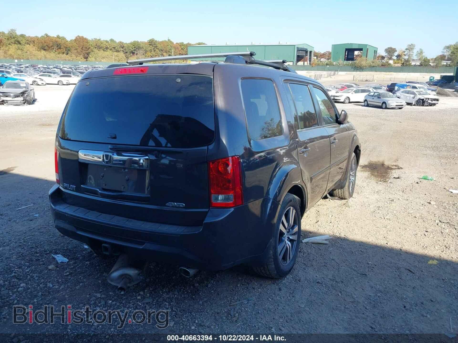 2013 HONDA PILOT - VIN: 5FNYF4H51DB010245 - Фото 4
