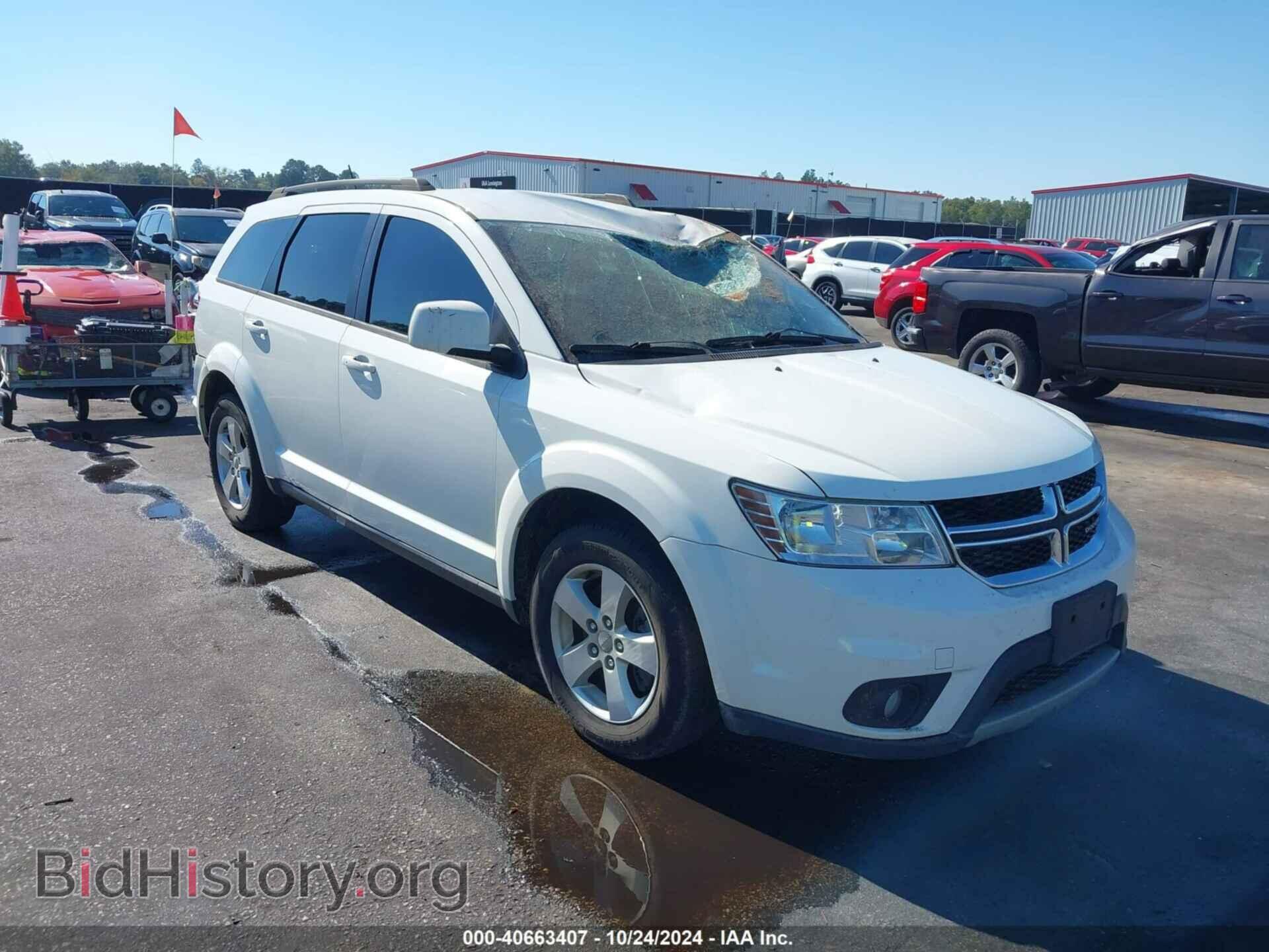 Photo 3C4PDCBG0CT367616 - DODGE JOURNEY 2012