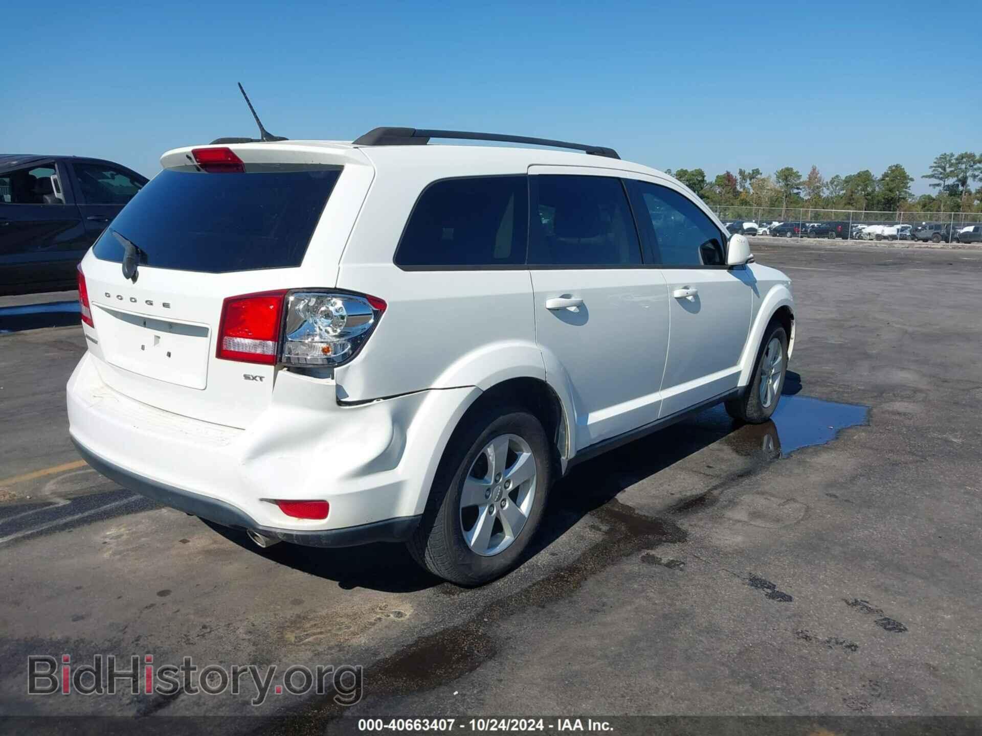 2012 DODGE JOURNEY - VIN: 3C4PDCBG0CT367616 - Фото 4