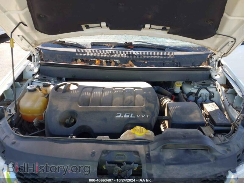 2012 Dodge JOURNEY (VIN 3C4PDCBG0CT367616) — photo 10 of 17