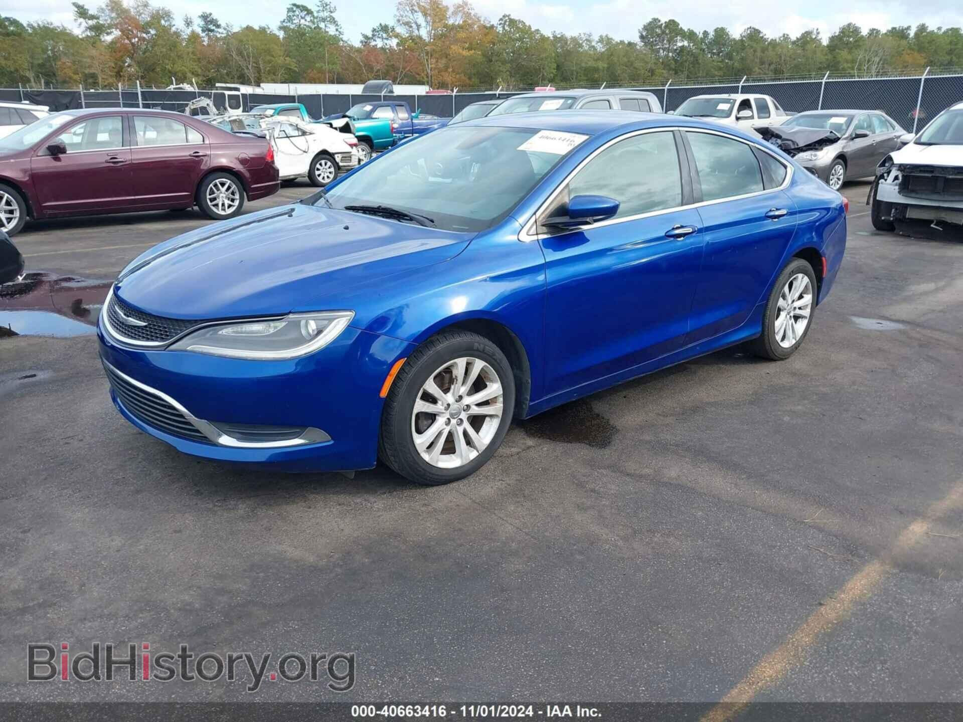 2016 CHRYSLER 200 - VIN: 1C3CCCABXGN141181 - Фото 2