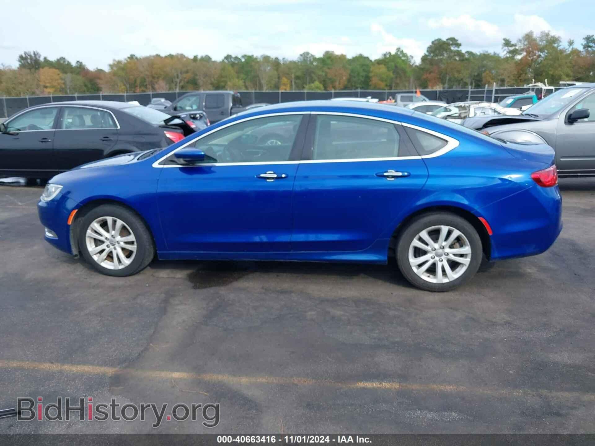 2016 CHRYSLER 200 - VIN: 1C3CCCABXGN141181 - Фото 14