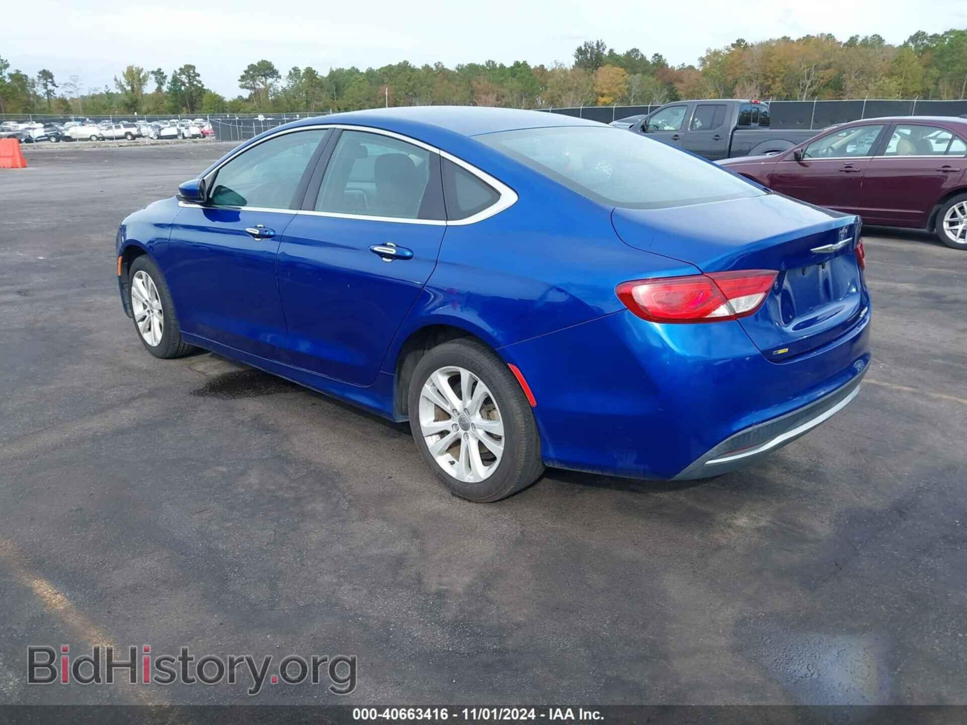 2016 CHRYSLER 200 - VIN: 1C3CCCABXGN141181 - Фото 3