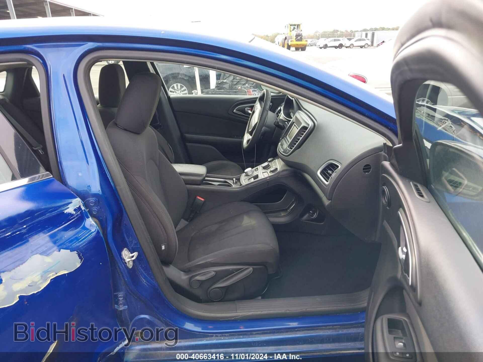 2016 CHRYSLER 200 - VIN: 1C3CCCABXGN141181 - Фото 5