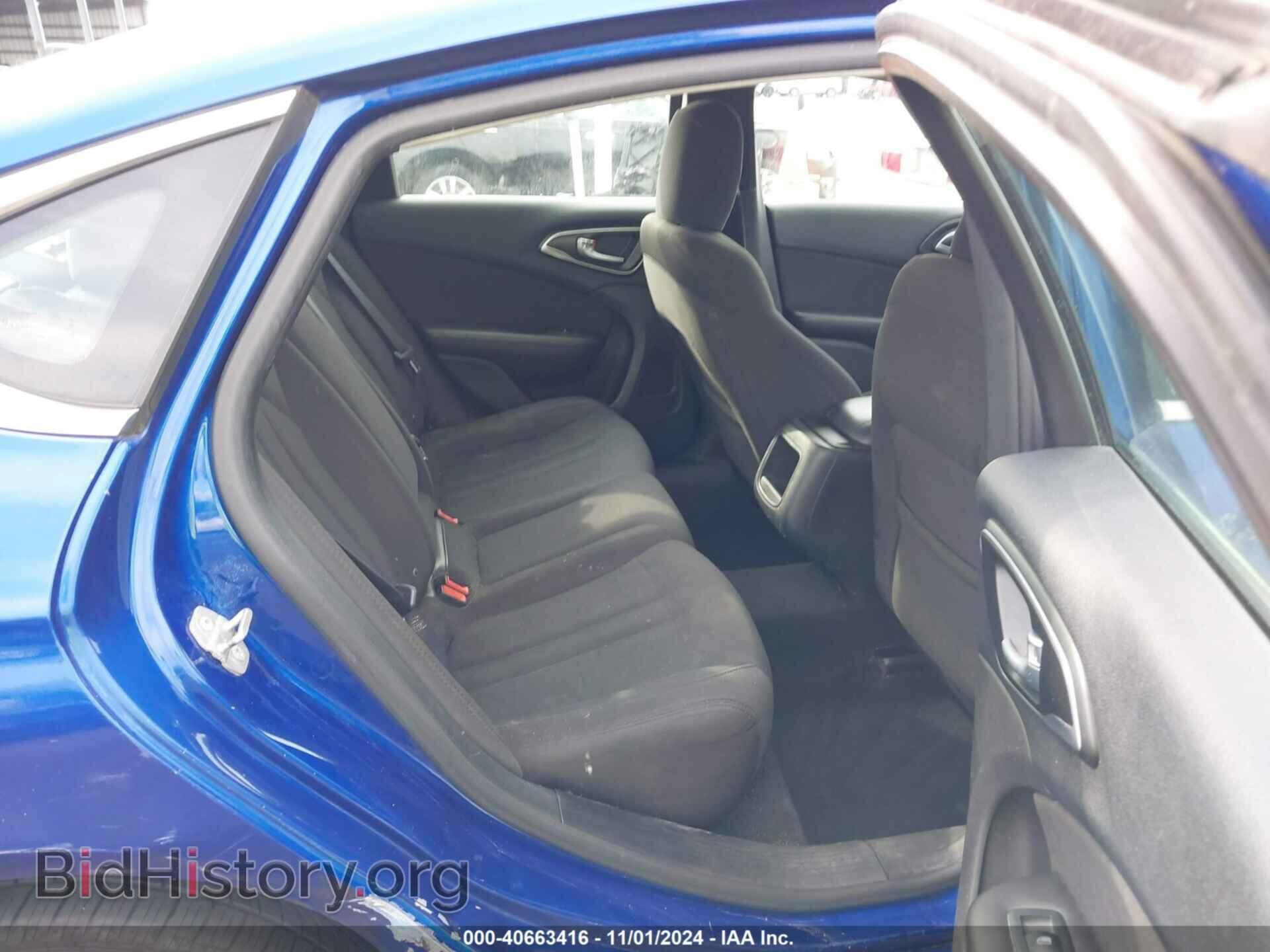 2016 CHRYSLER 200 - VIN: 1C3CCCABXGN141181 - Фото 8