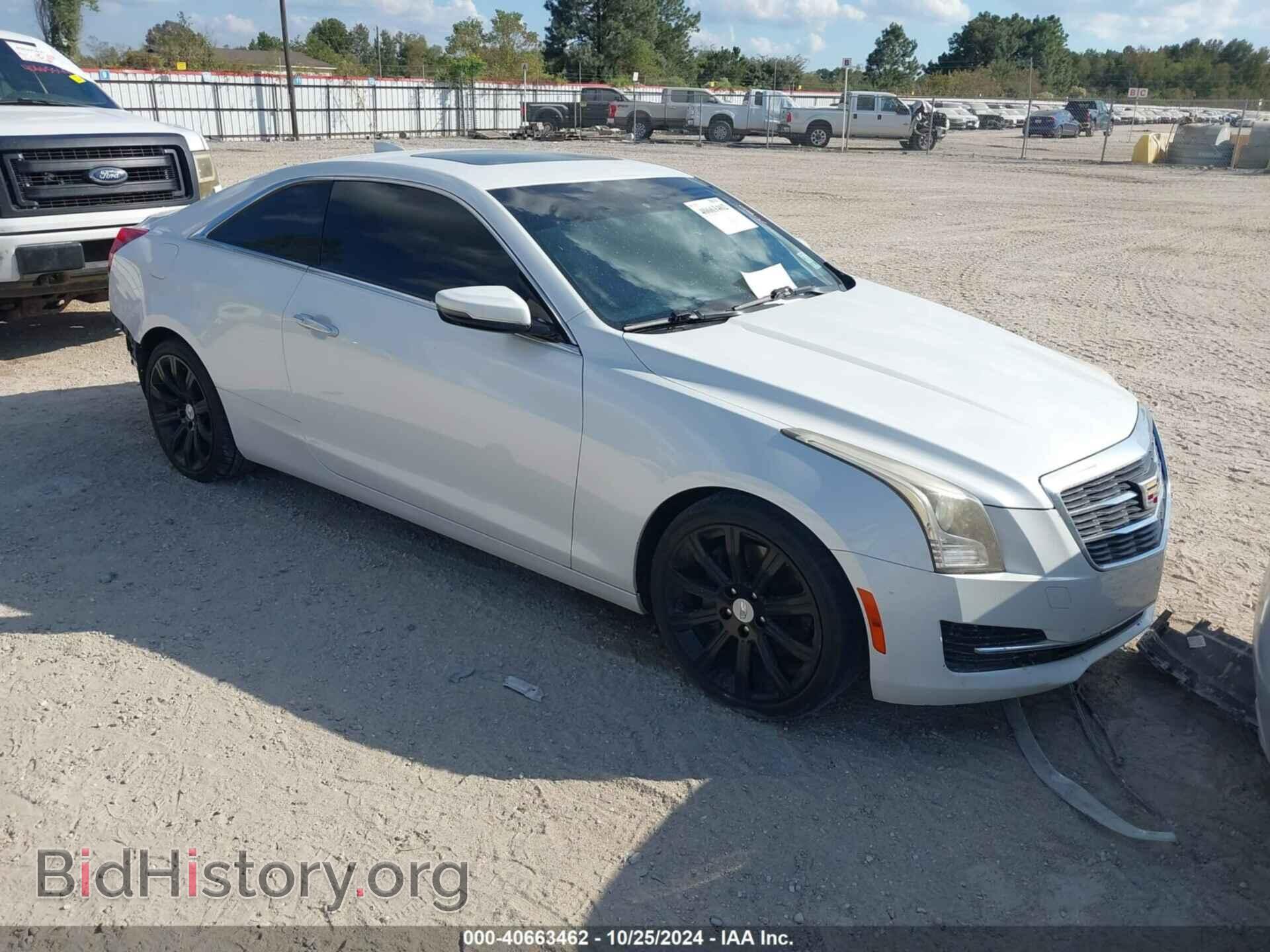 Photo 1G6AA1RX2G0156397 - CADILLAC ATS 2016