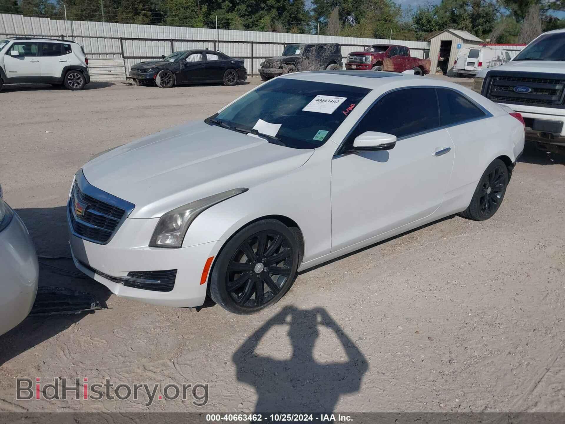 2016 CADILLAC ATS - VIN: 1G6AA1RX2G0156397 - Фото 2
