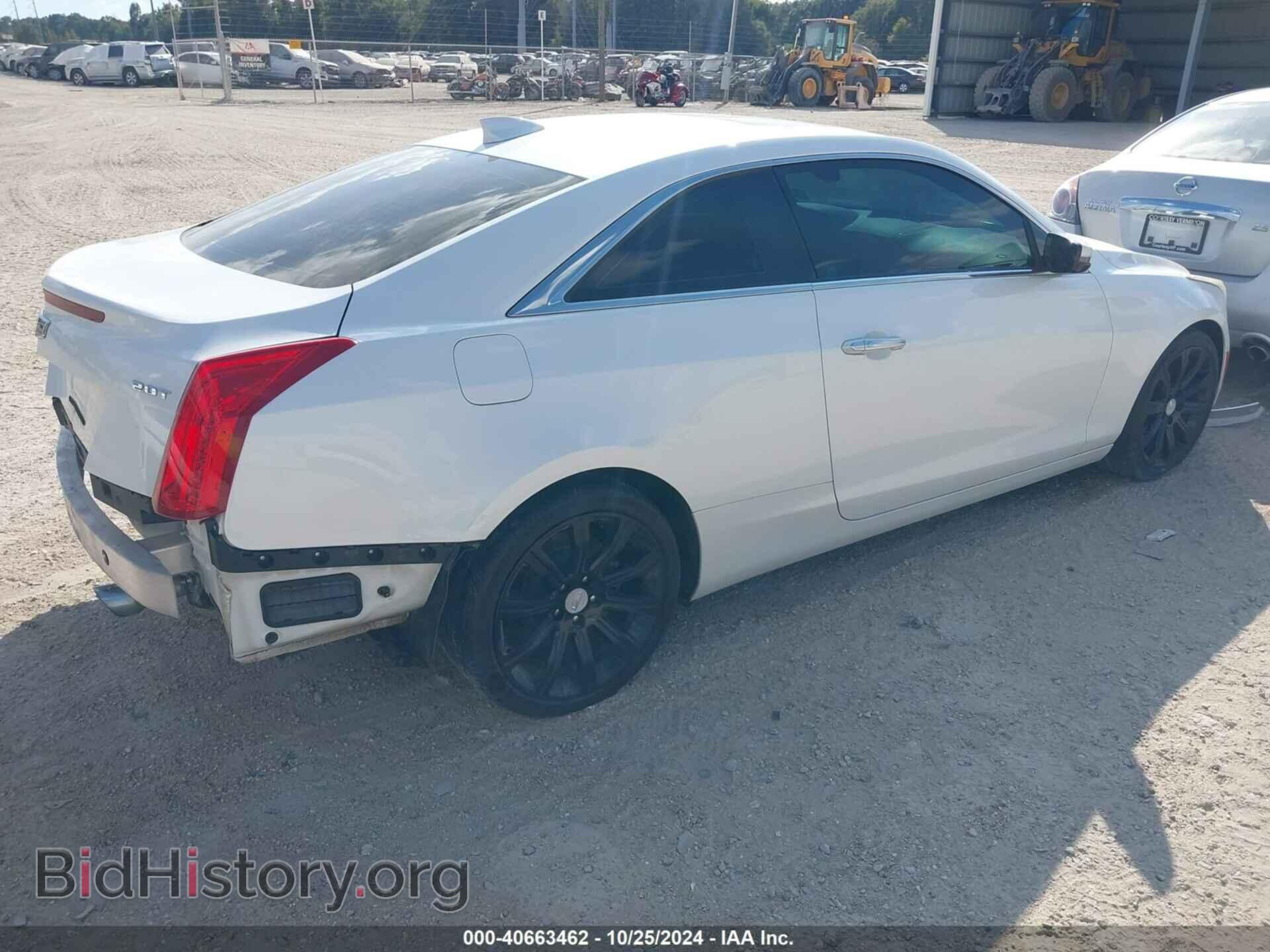 2016 CADILLAC ATS - VIN: 1G6AA1RX2G0156397 - Фото 4