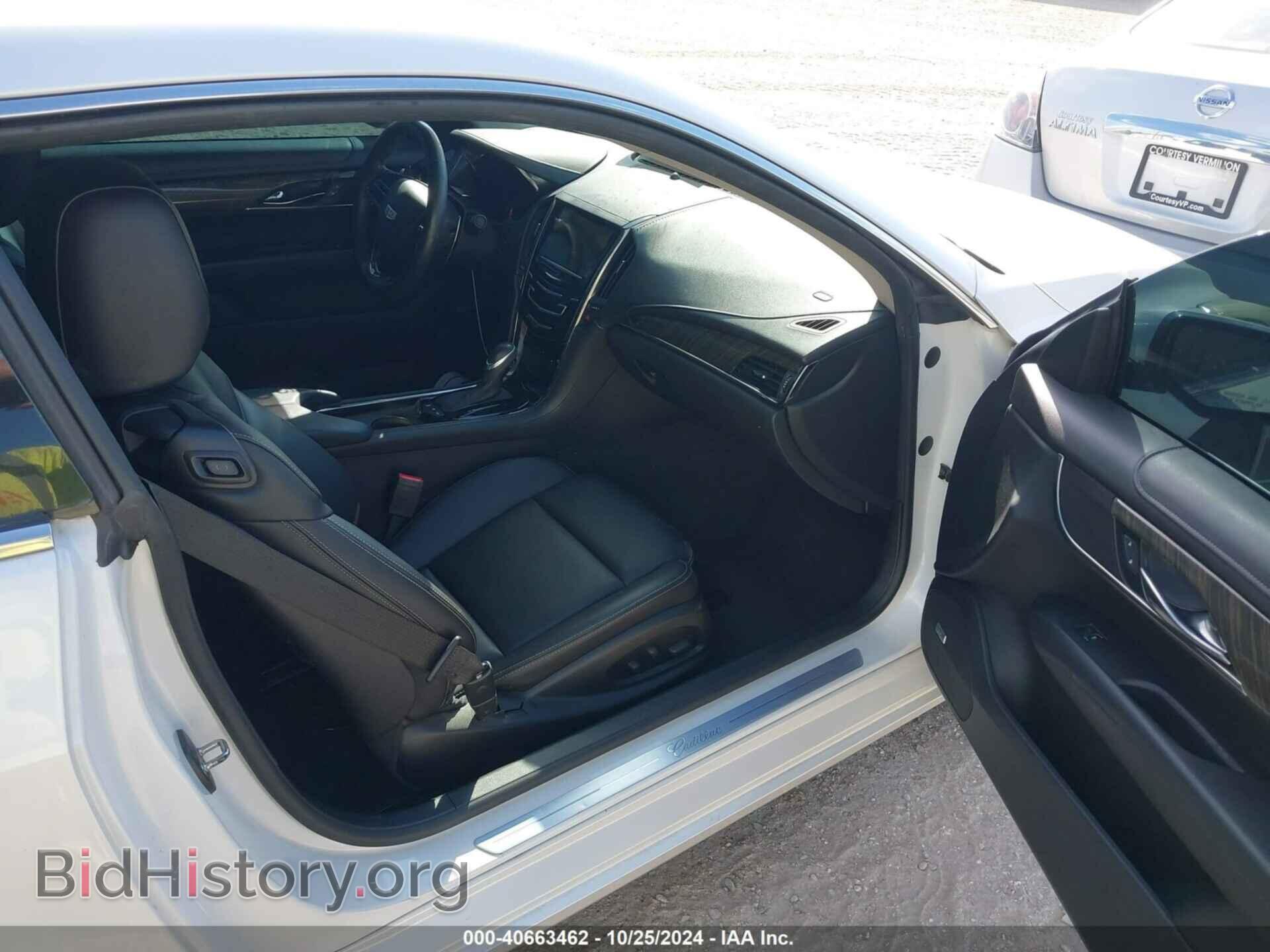 2016 CADILLAC ATS - VIN: 1G6AA1RX2G0156397 - Фото 5