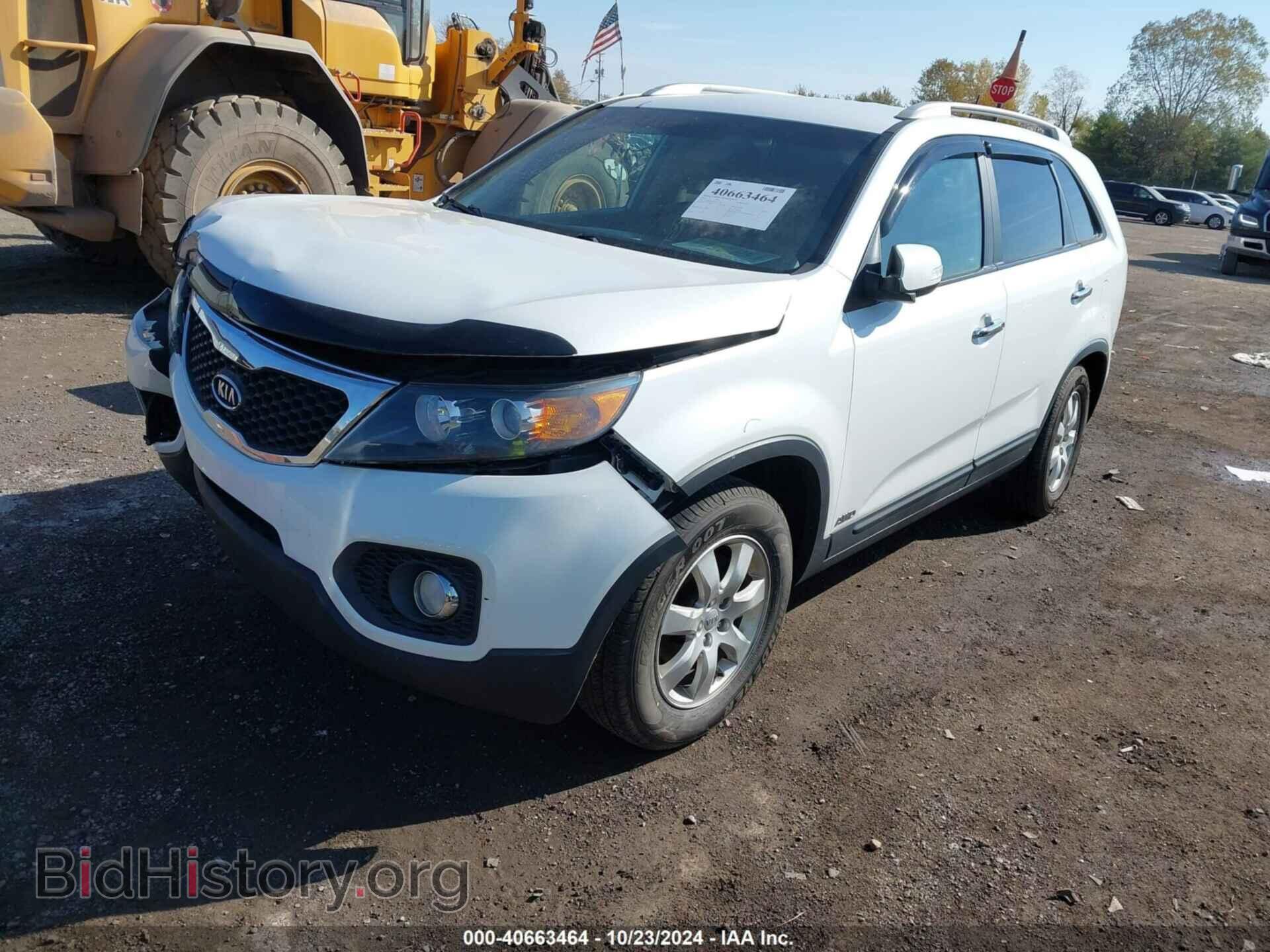 2012 KIA SORENTO - VIN: 5XYKTDA21CG277973 - Фото 2