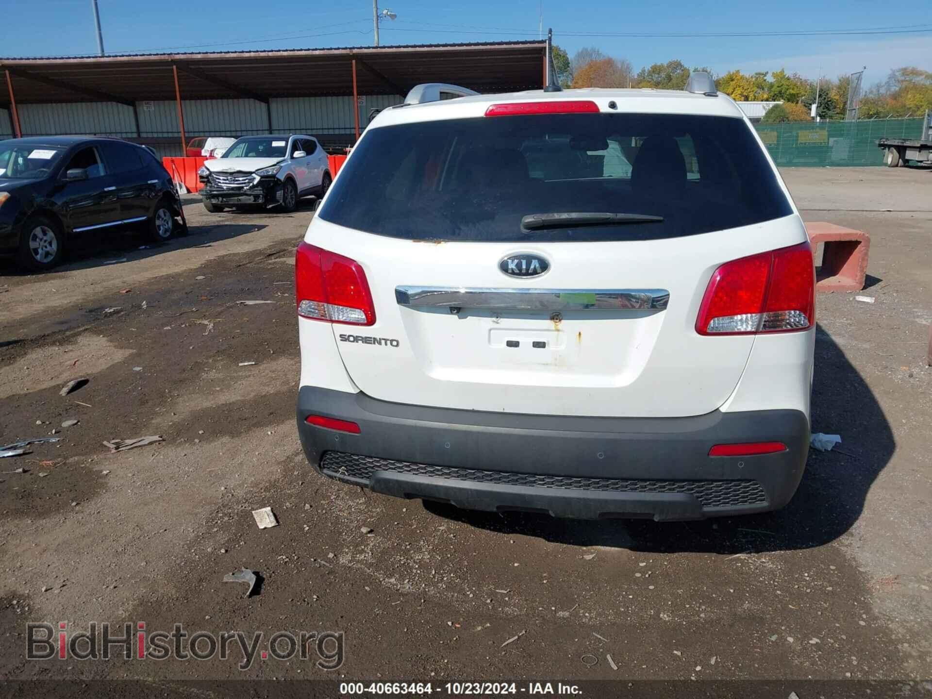 2012 KIA SORENTO - VIN: 5XYKTDA21CG277973 - Фото 16