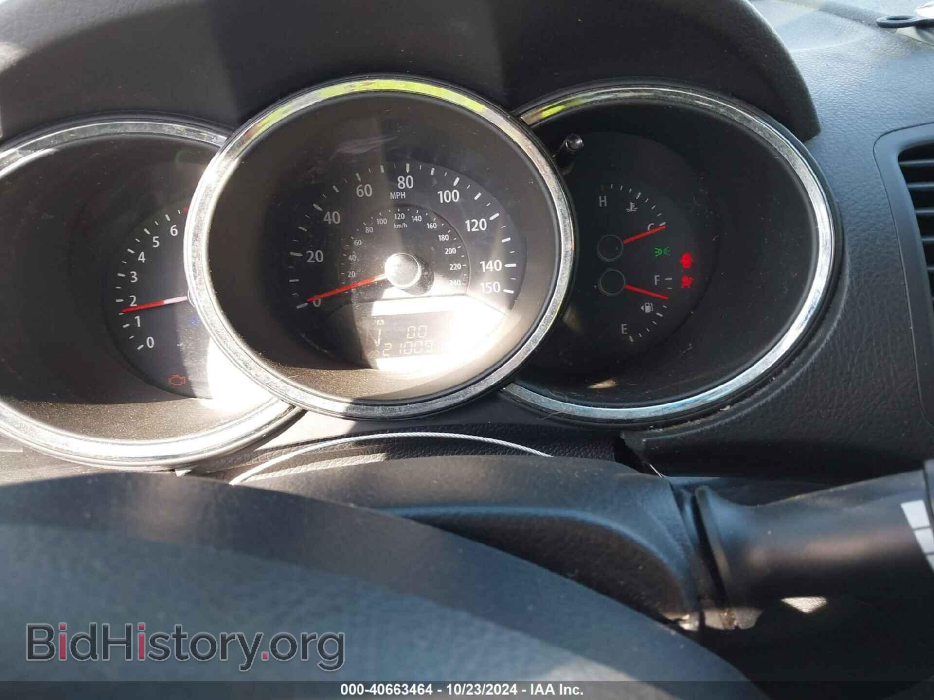 2012 KIA SORENTO - VIN: 5XYKTDA21CG277973 - Фото 7