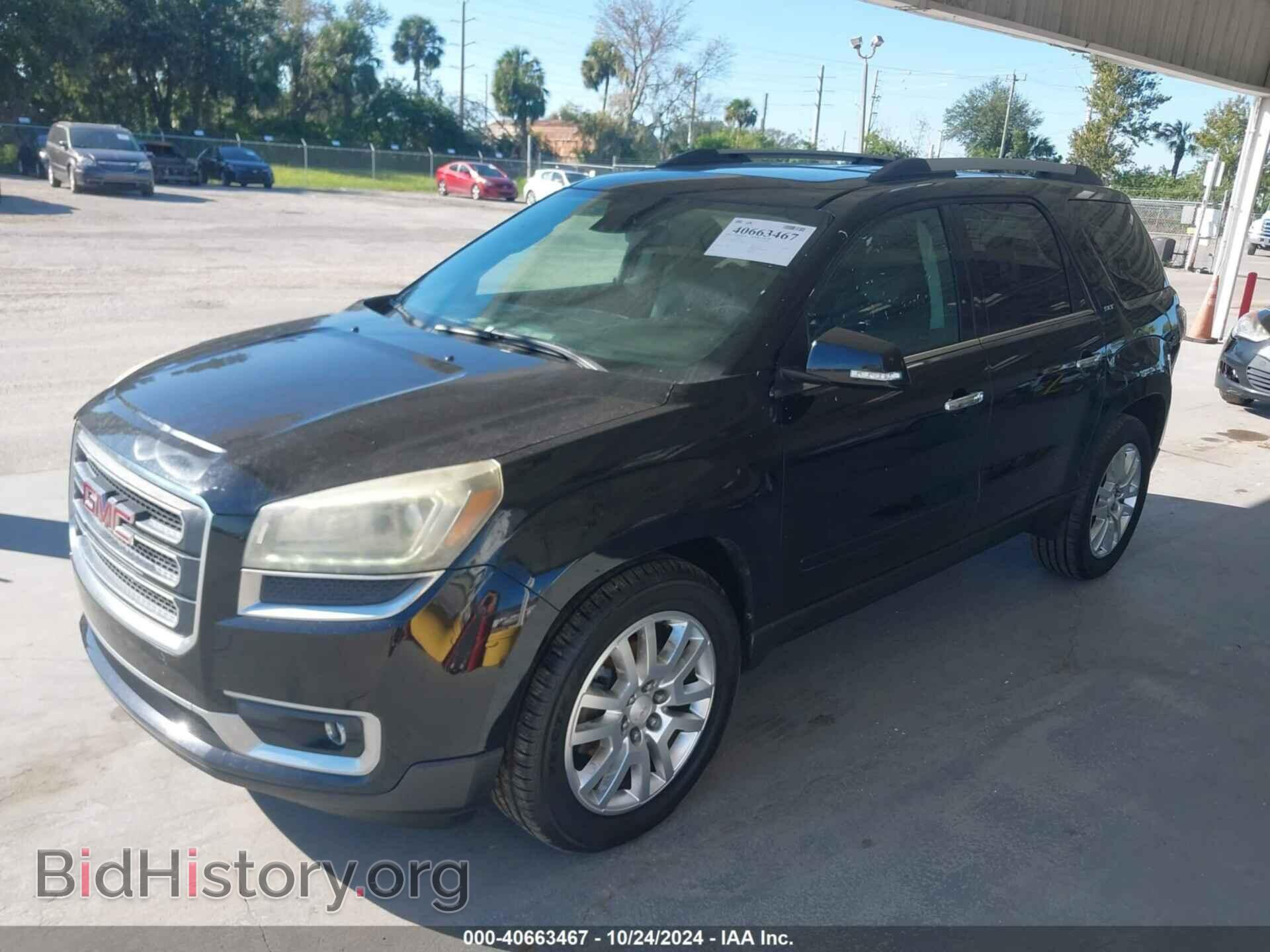 2016 GMC ACADIA - VIN: 1GKKVRKD2GJ192996 - Фото 2