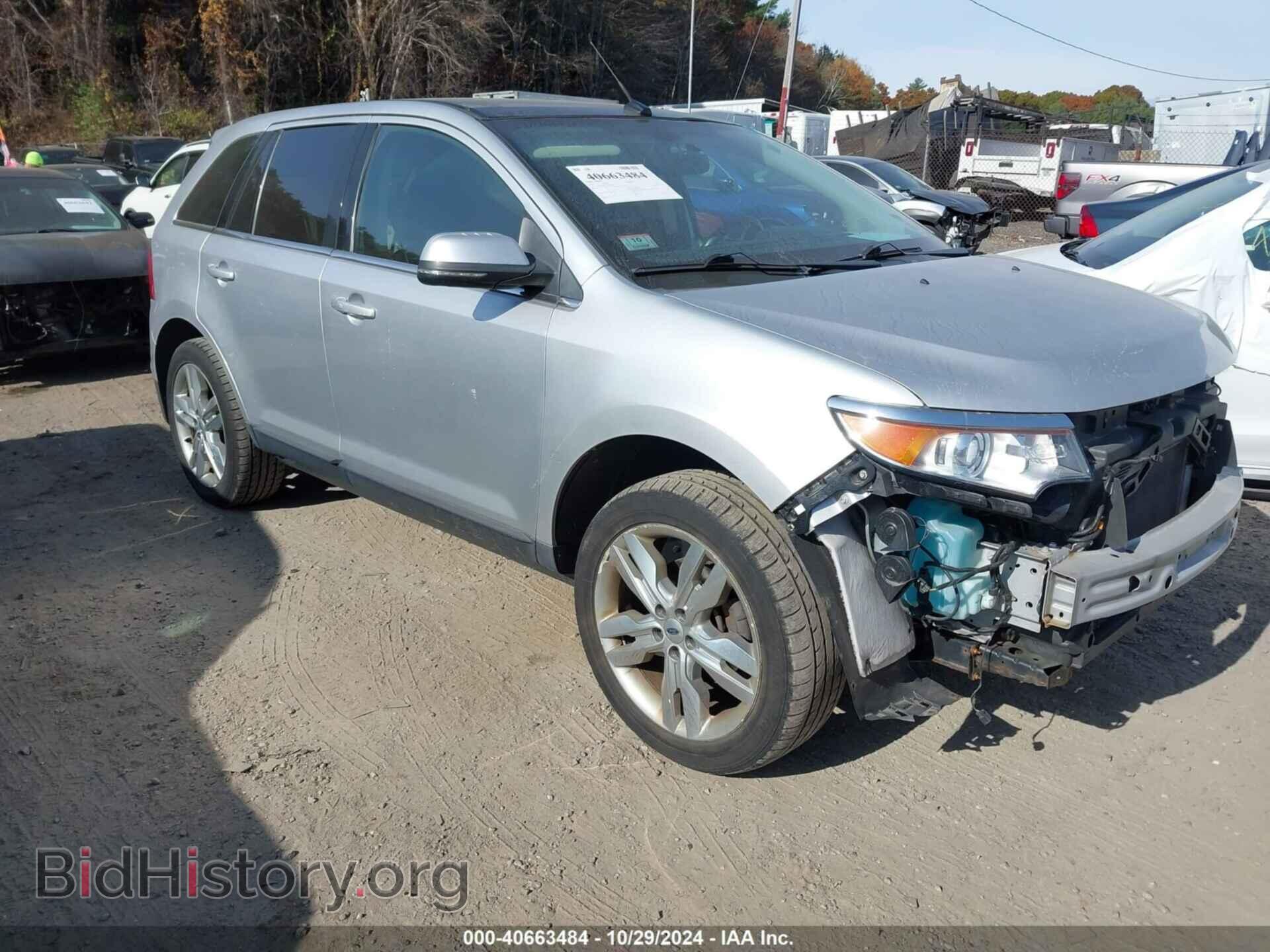 Photo 2FMDK4KC7EBB59321 - FORD EDGE 2014