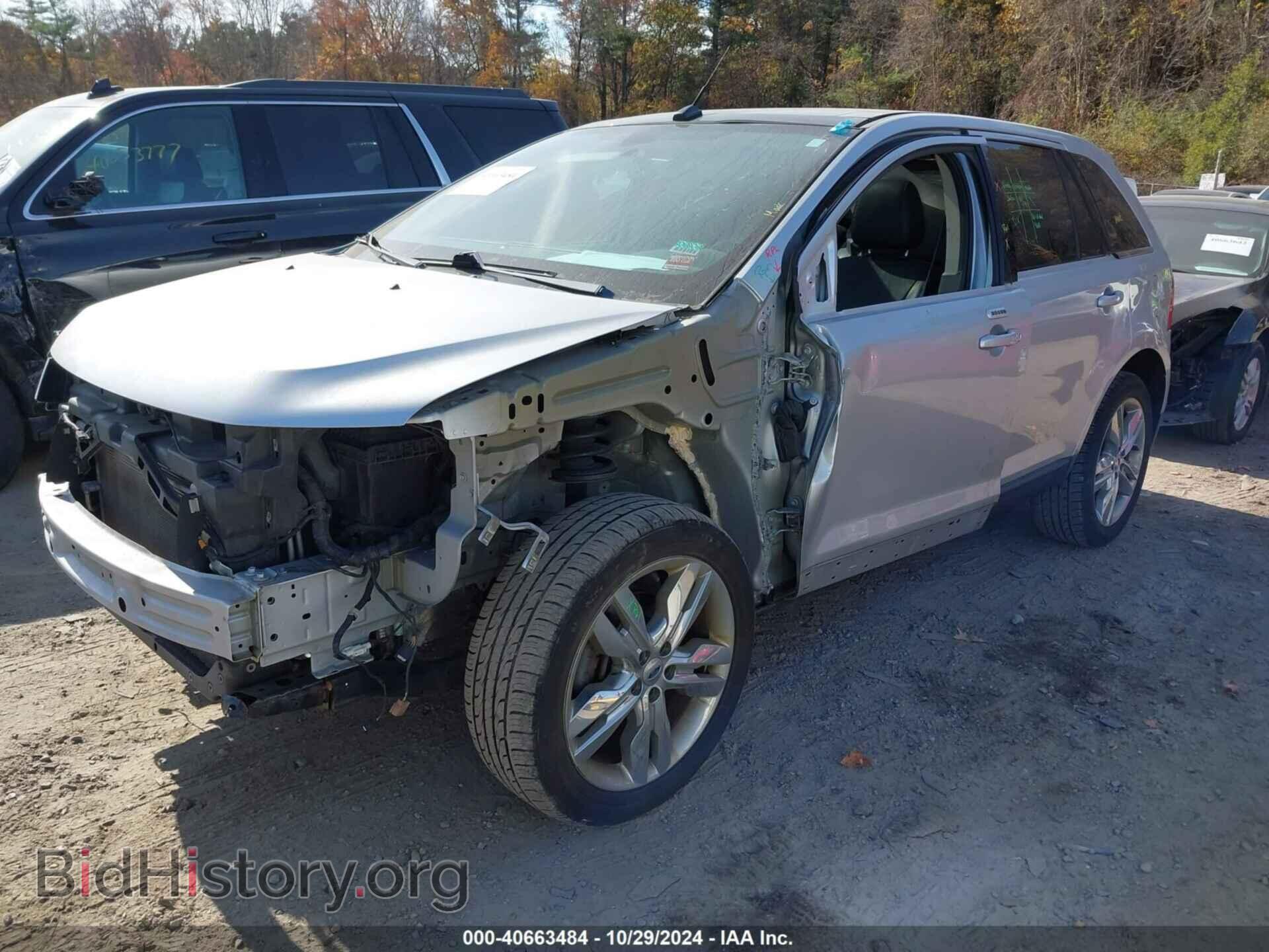 2014 FORD EDGE - VIN: 2FMDK4KC7EBB59321 - Photo 2