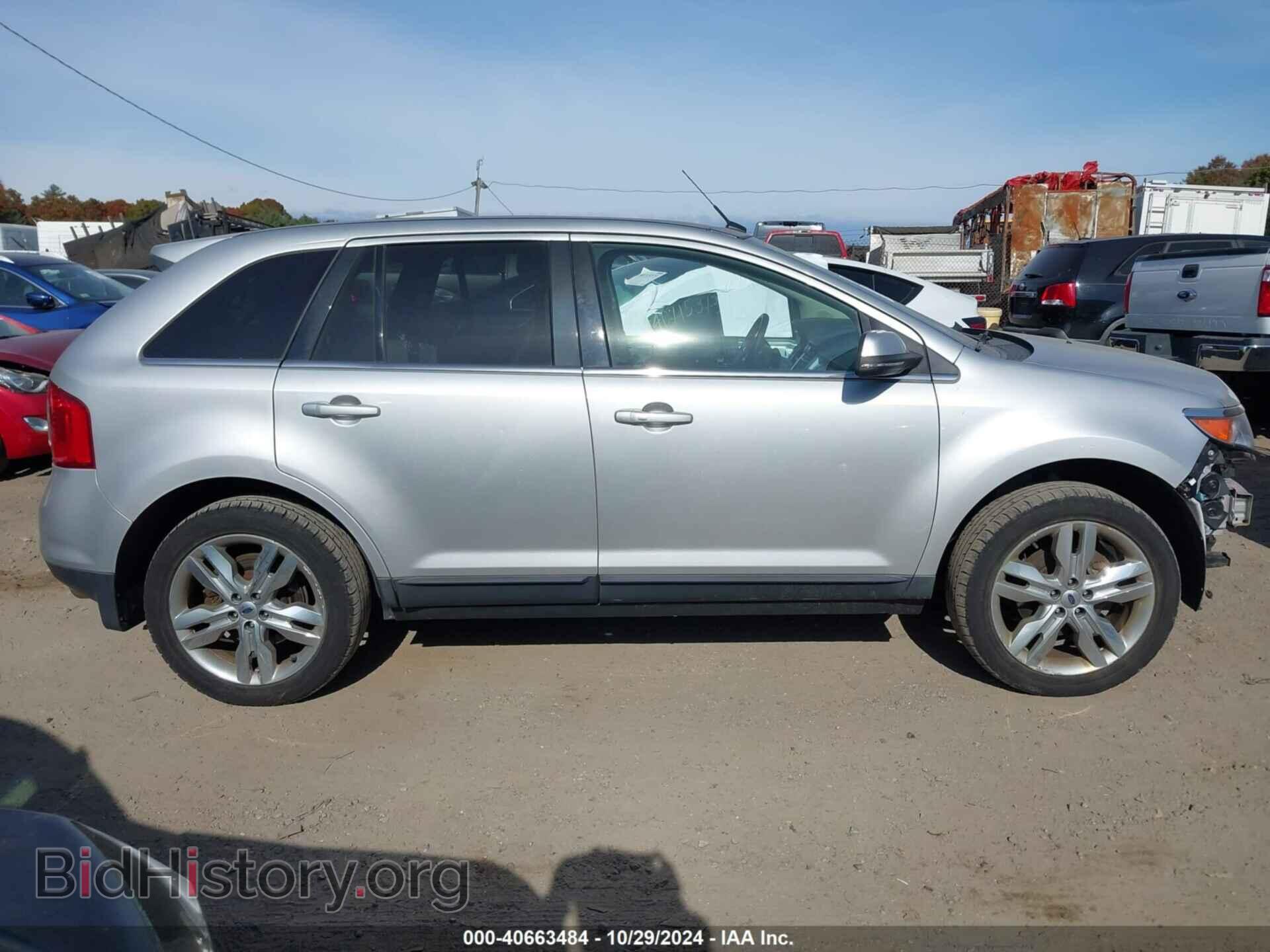 2014 FORD EDGE - VIN: 2FMDK4KC7EBB59321 - Photo 14