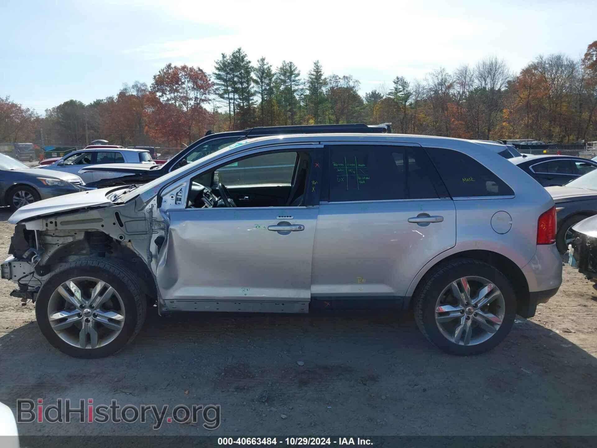 2014 FORD EDGE - VIN: 2FMDK4KC7EBB59321 - Photo 15