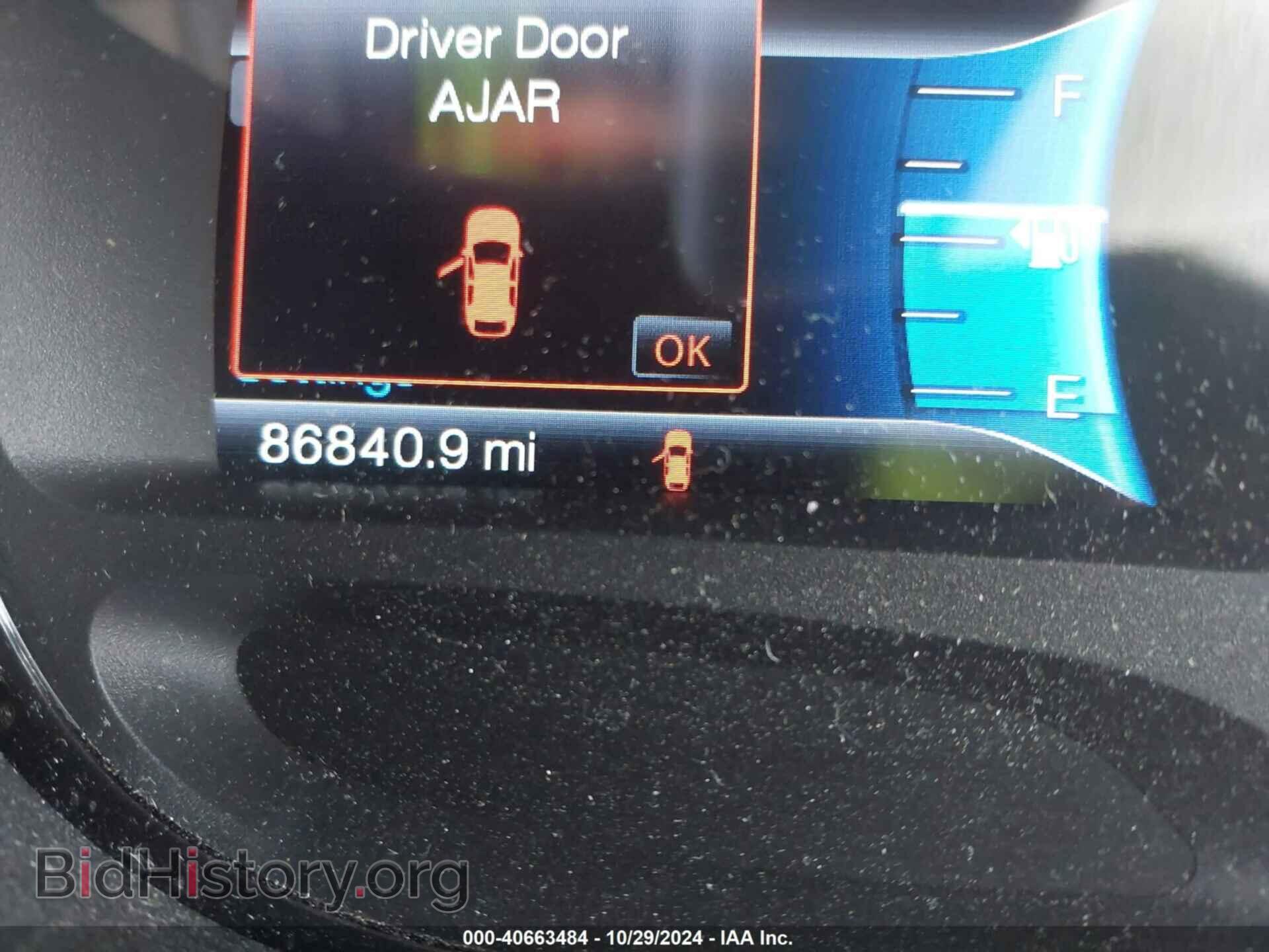 2014 FORD EDGE - VIN: 2FMDK4KC7EBB59321 - Photo 16