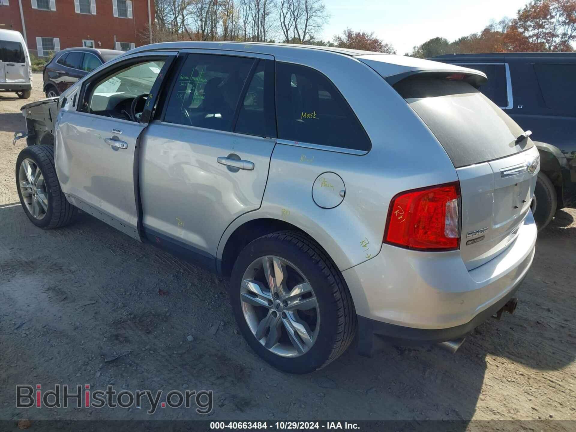 2014 FORD EDGE - VIN: 2FMDK4KC7EBB59321 - Photo 3