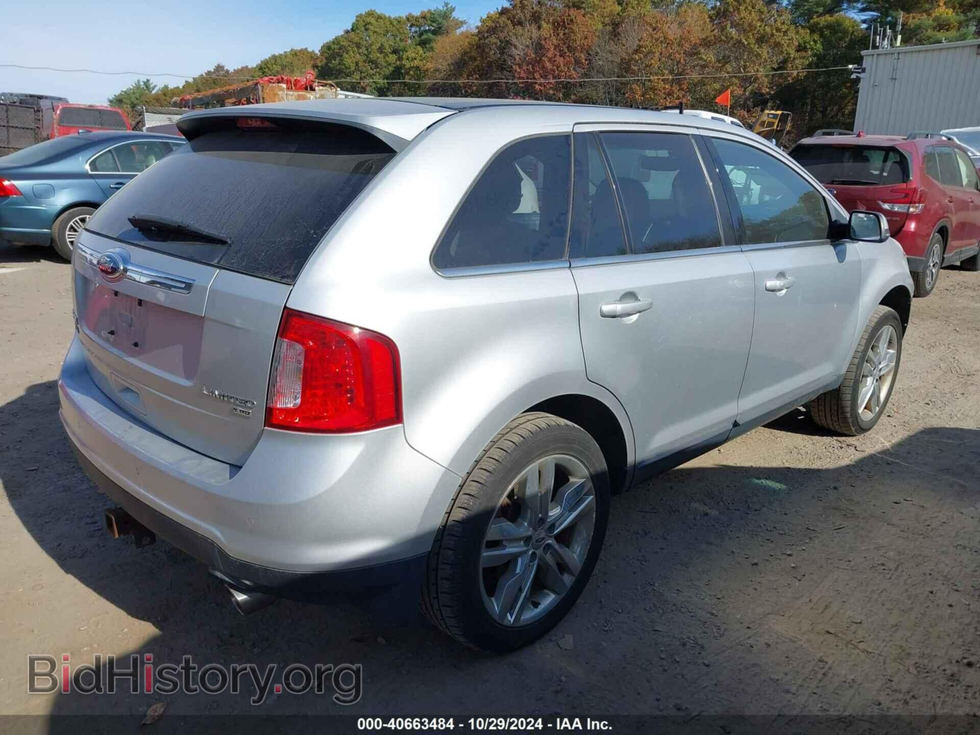 2014 FORD EDGE - VIN: 2FMDK4KC7EBB59321 - Photo 4