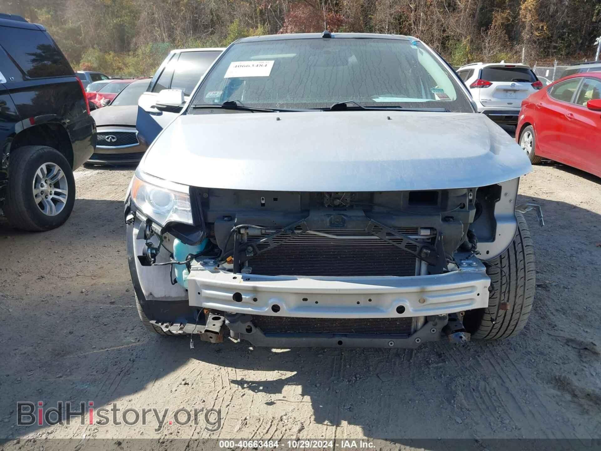 2014 FORD EDGE - VIN: 2FMDK4KC7EBB59321 - Photo 6