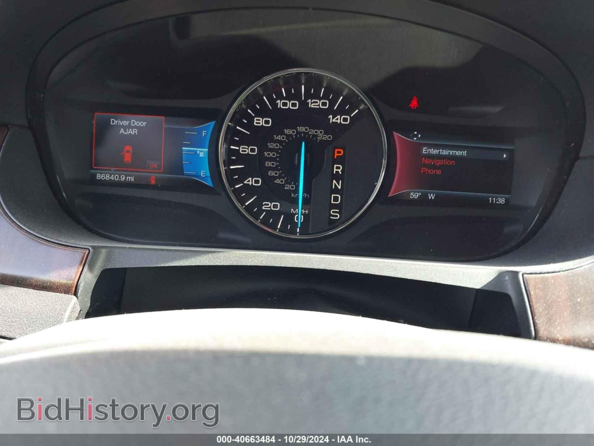 2014 FORD EDGE - VIN: 2FMDK4KC7EBB59321 - Photo 7