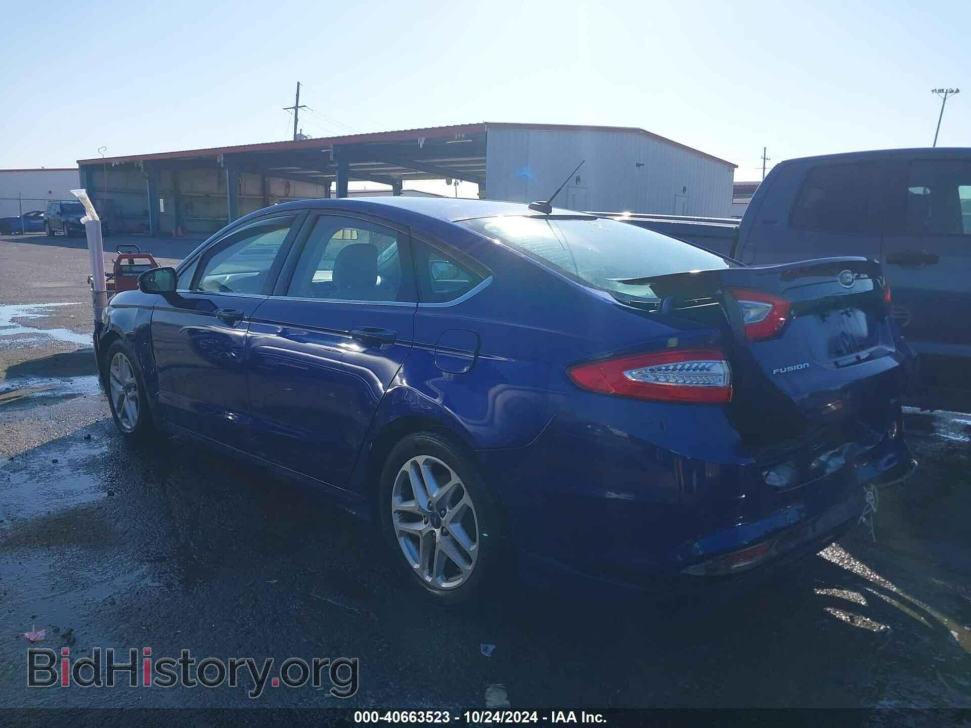 2015 FORD FUSION - VIN: 3FA6P0H74FR146391 - Фото 3