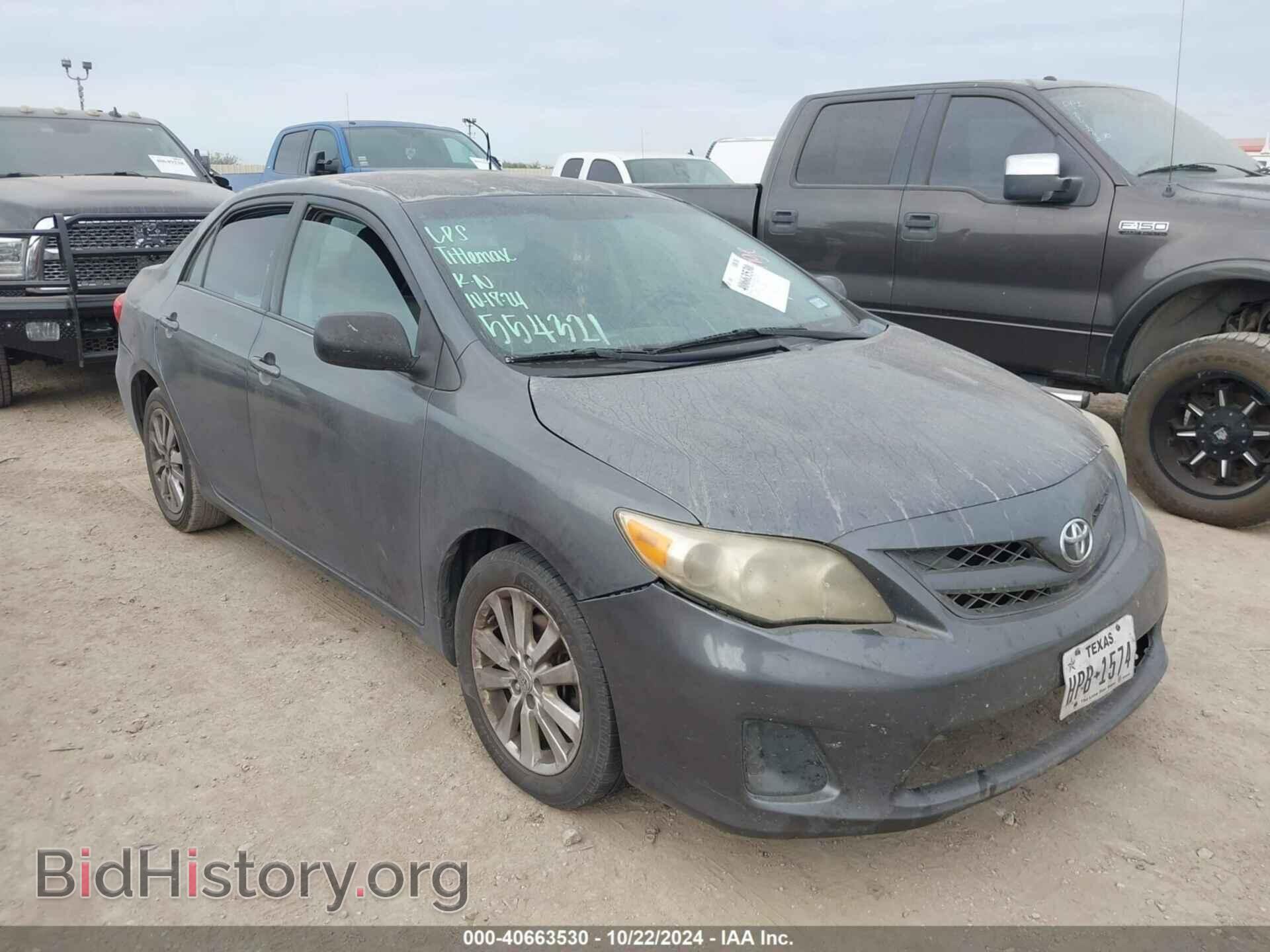 Фотография 2T1BU4EE2BC554321 - TOYOTA COROLLA 2011