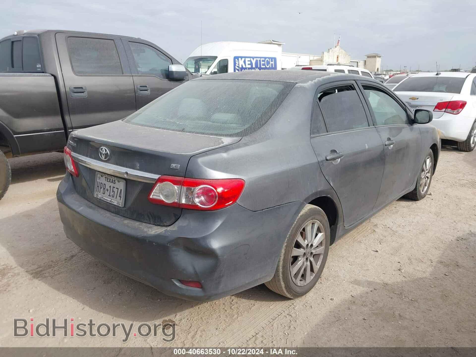 2011 TOYOTA COROLLA - VIN: 2T1BU4EE2BC554321 - Фото 4