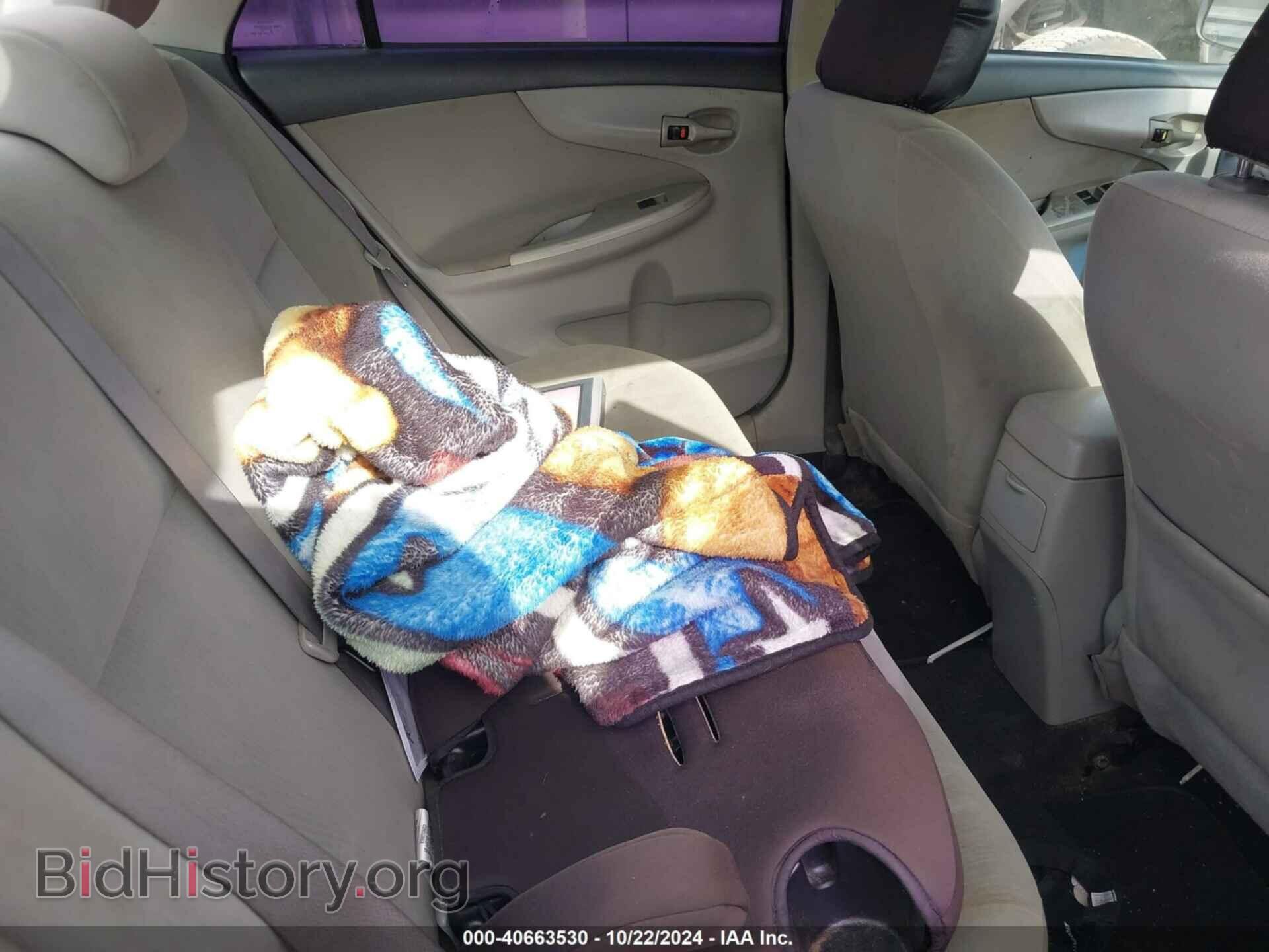 2011 TOYOTA COROLLA - VIN: 2T1BU4EE2BC554321 - Фото 8