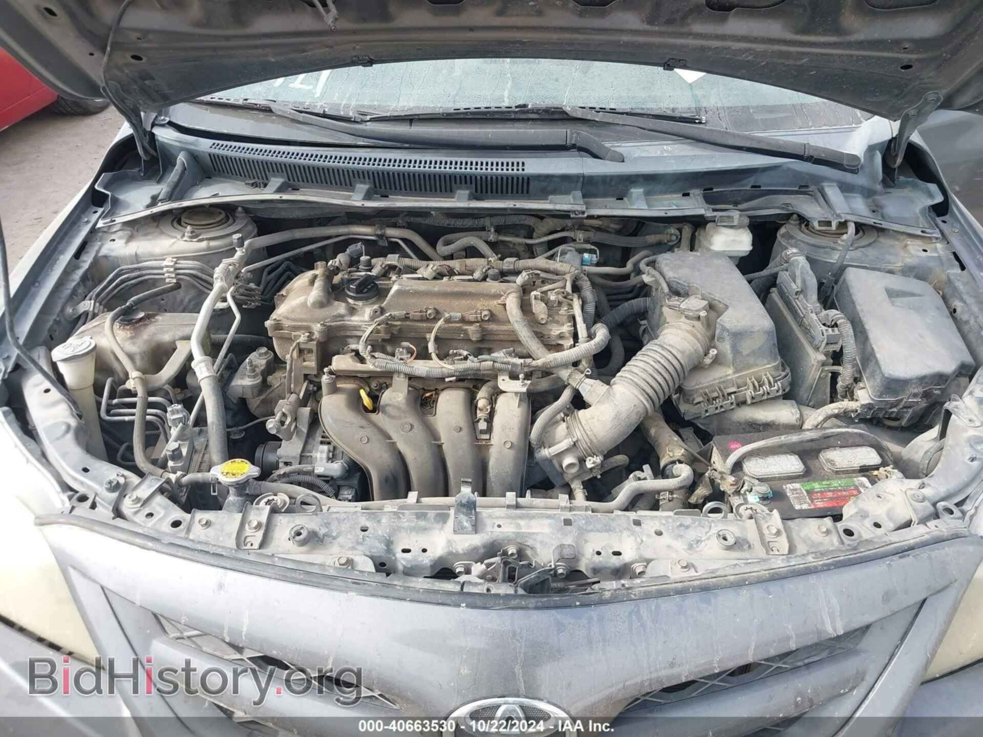 2011 TOYOTA COROLLA - VIN: 2T1BU4EE2BC554321 - Фото 10